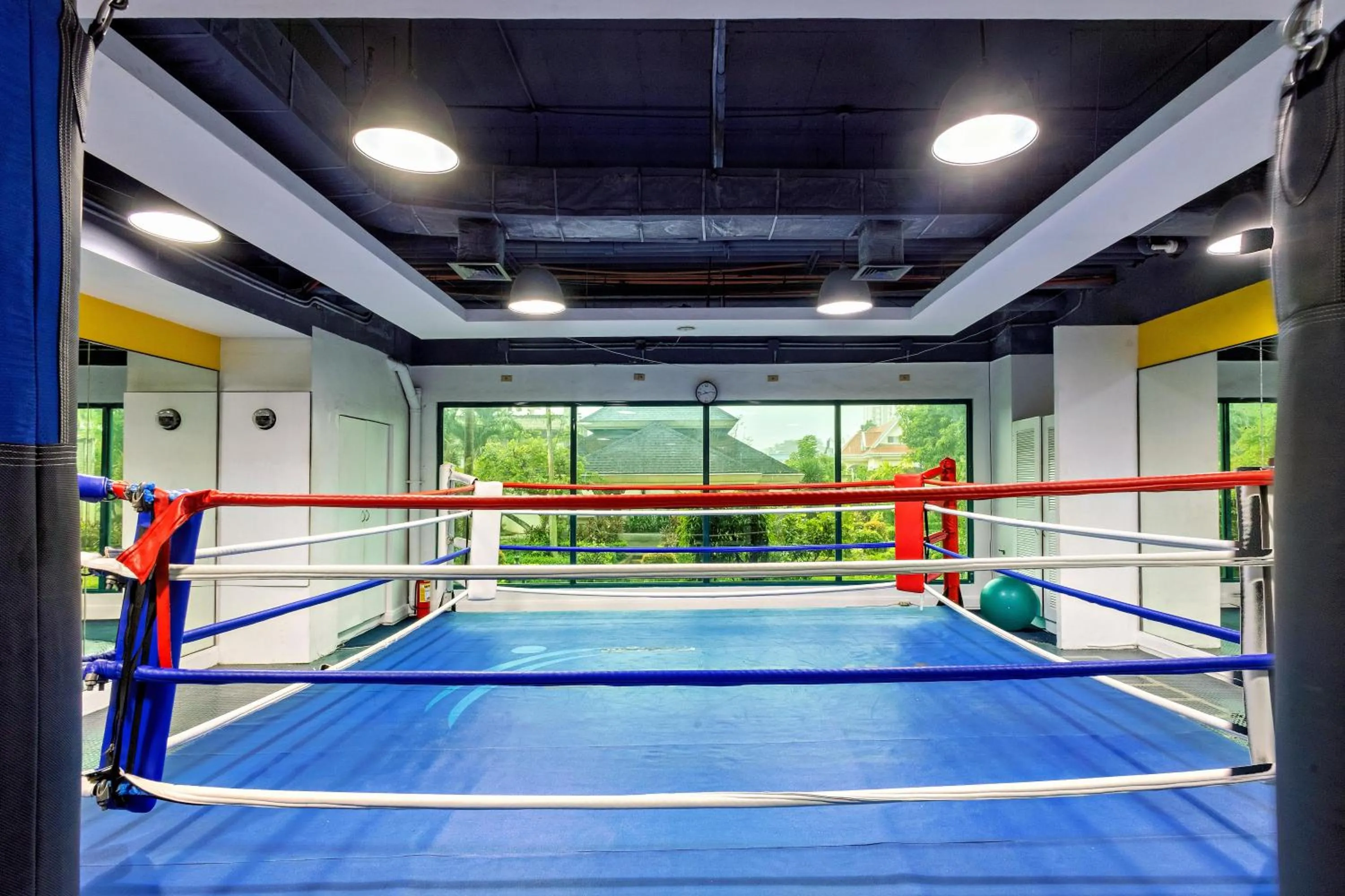 Fitness centre/facilities in Waterfront Cebu City Hotel & Casino