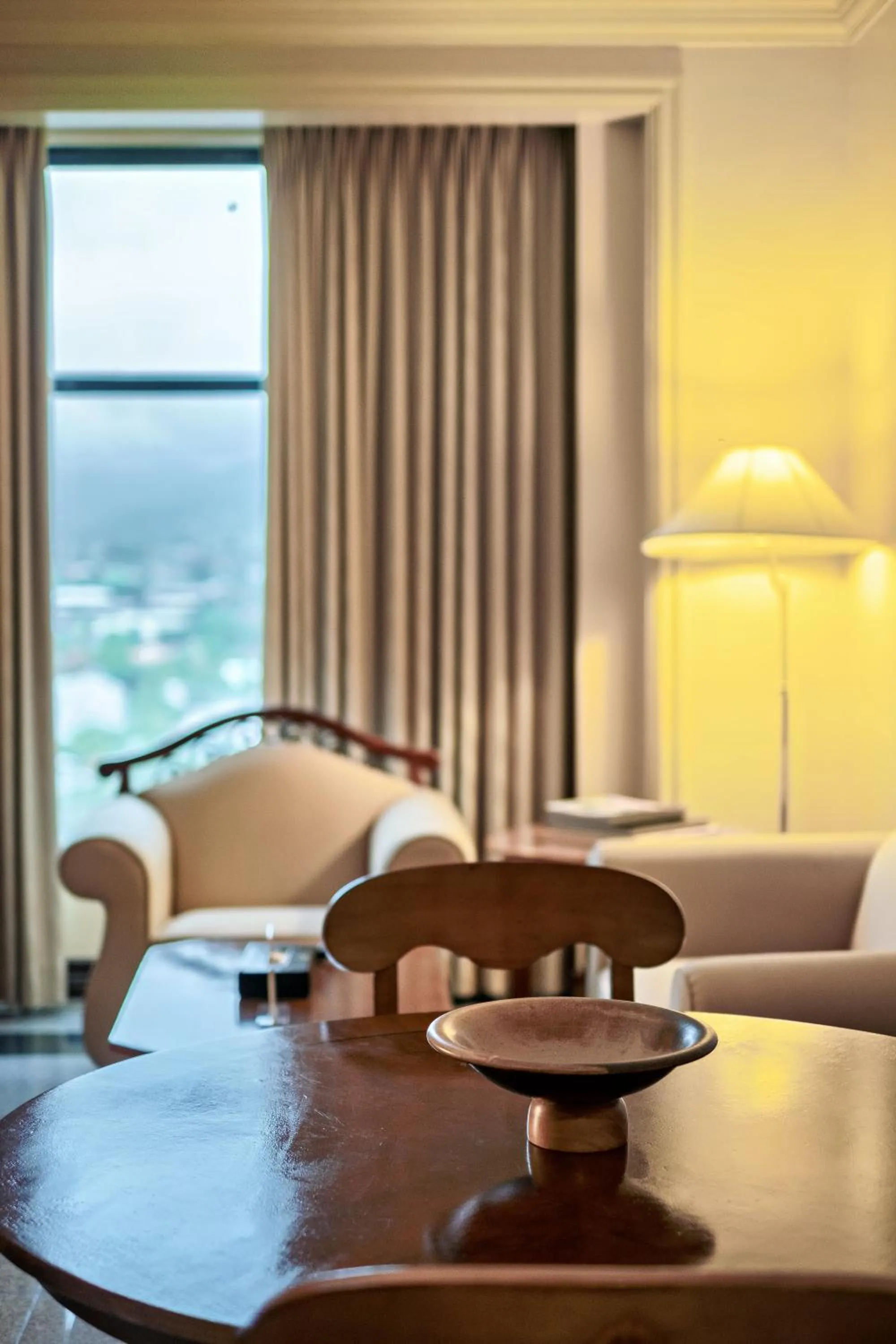 Living room in Waterfront Cebu City Hotel & Casino