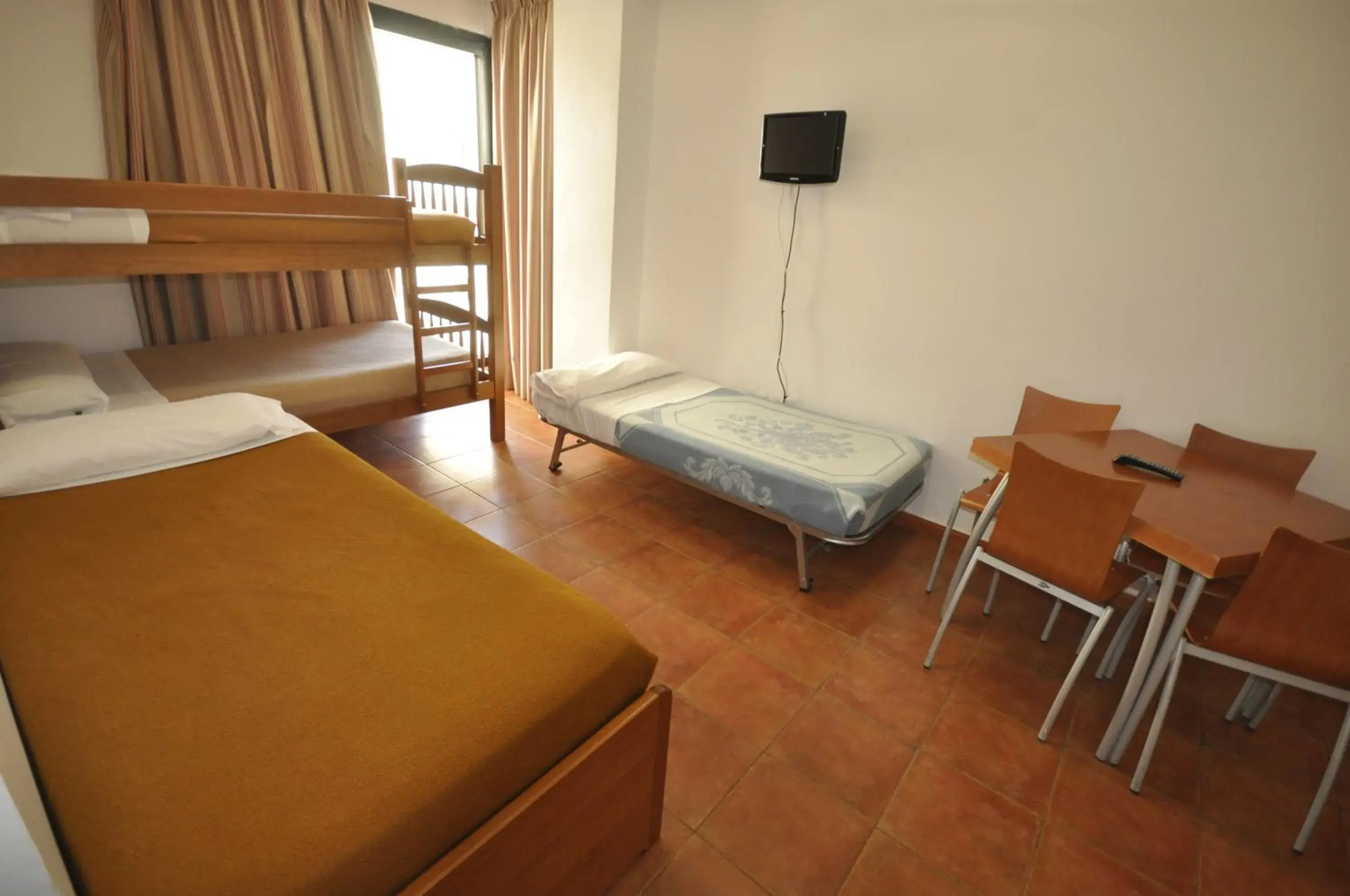 Photo of the whole room, Bed in Apartamentos Montegorbea Photo of the whole room, Bed in Apartamentos Montegorbea