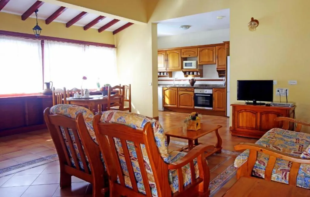 Living room in Caleta Dorada
