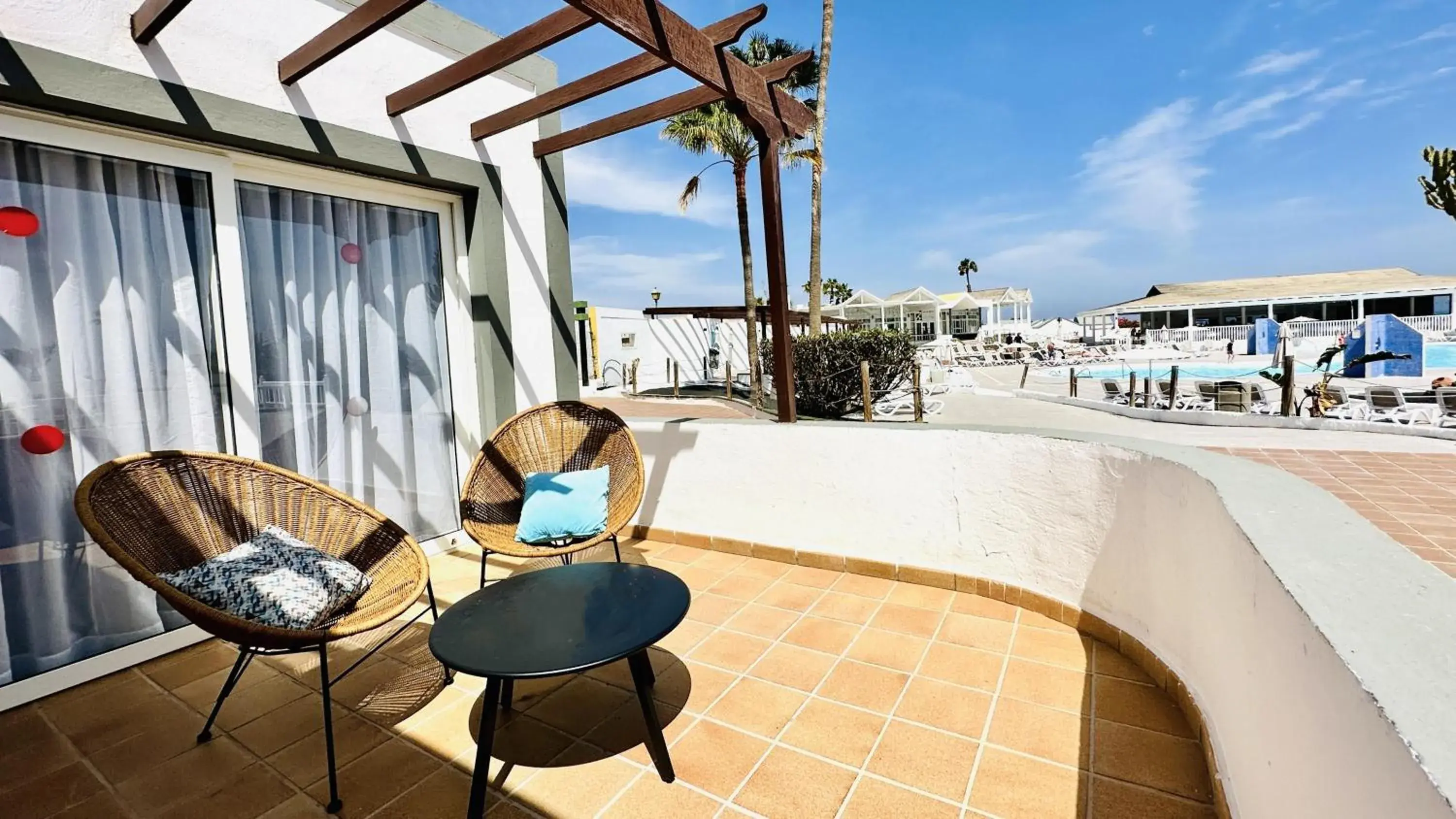 View (from property/room) in BLUESEA Club Caleta Dorada View (from property/room) in BLUESEA Club Caleta Dorada