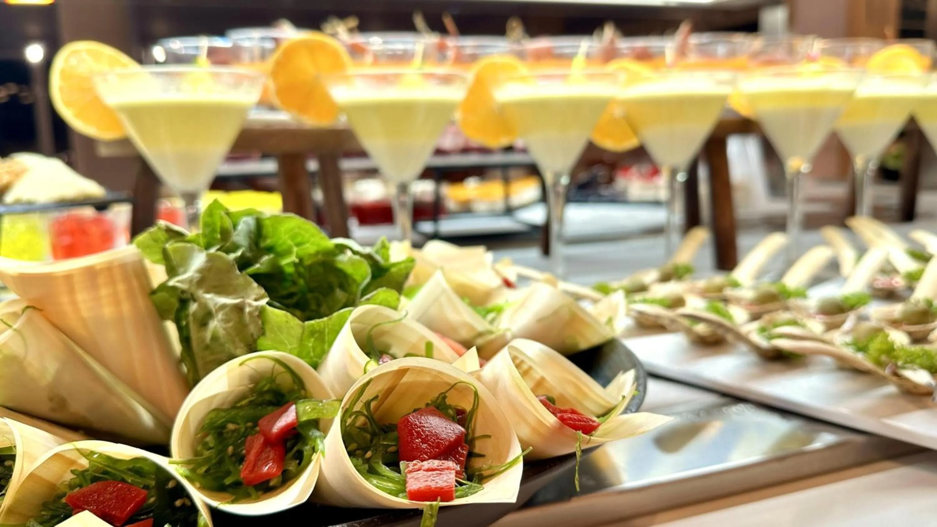 Restaurant/places to eat in Caleta Dorada