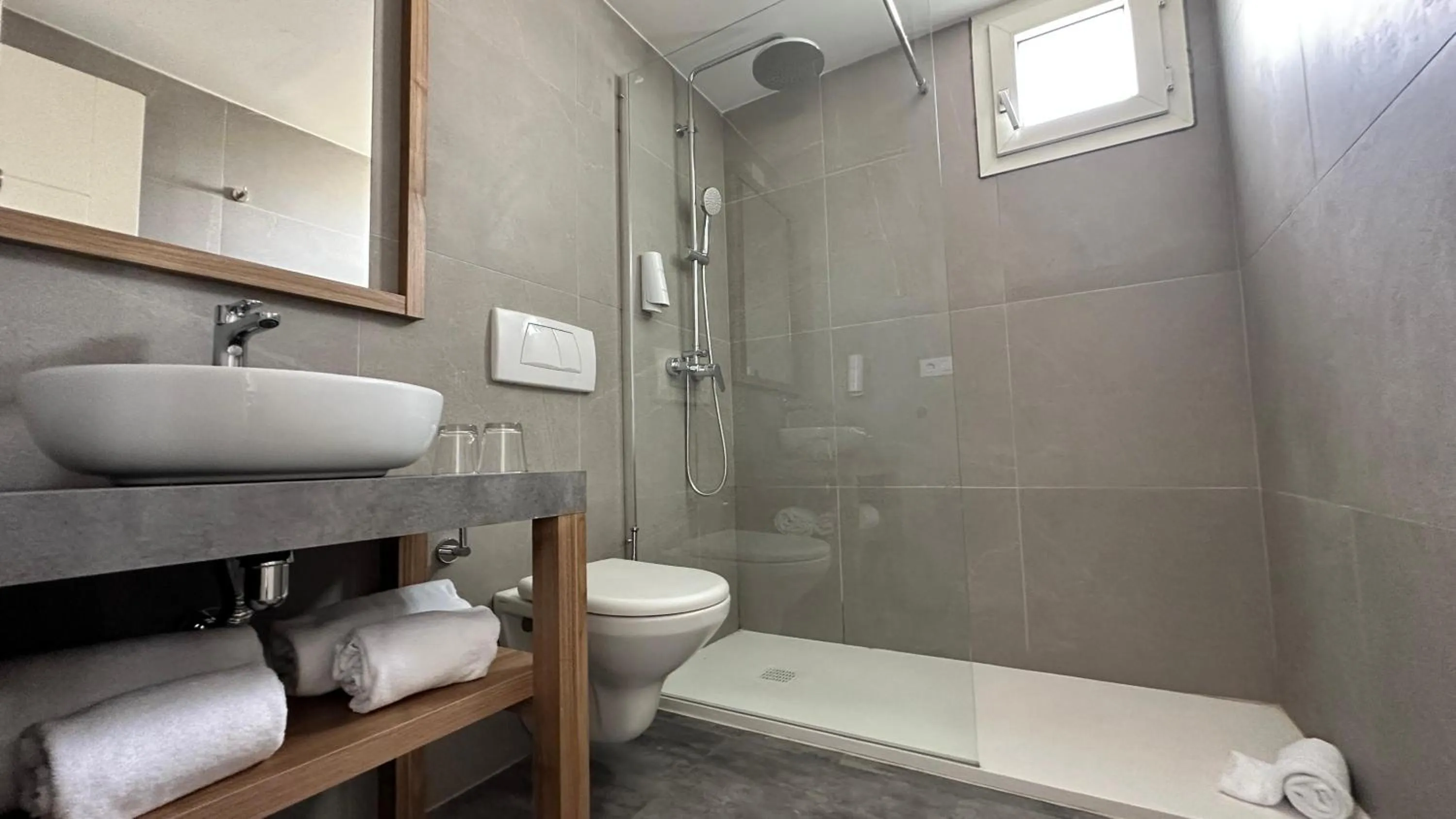 Bathroom in BLUESEA Club Caleta Dorada