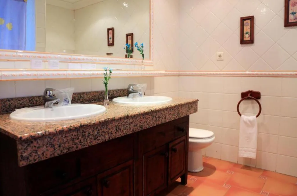 Bathroom in Caleta Dorada