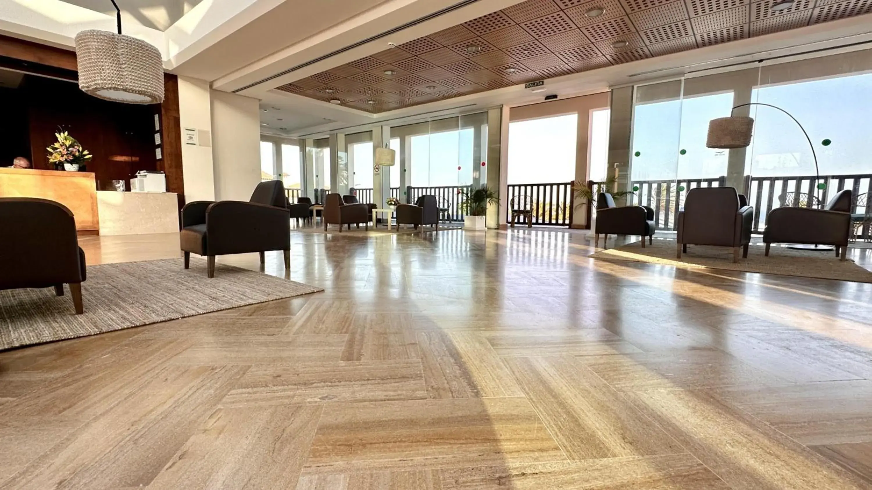 Lobby or reception in Caleta Dorada Lobby or reception in Caleta Dorada