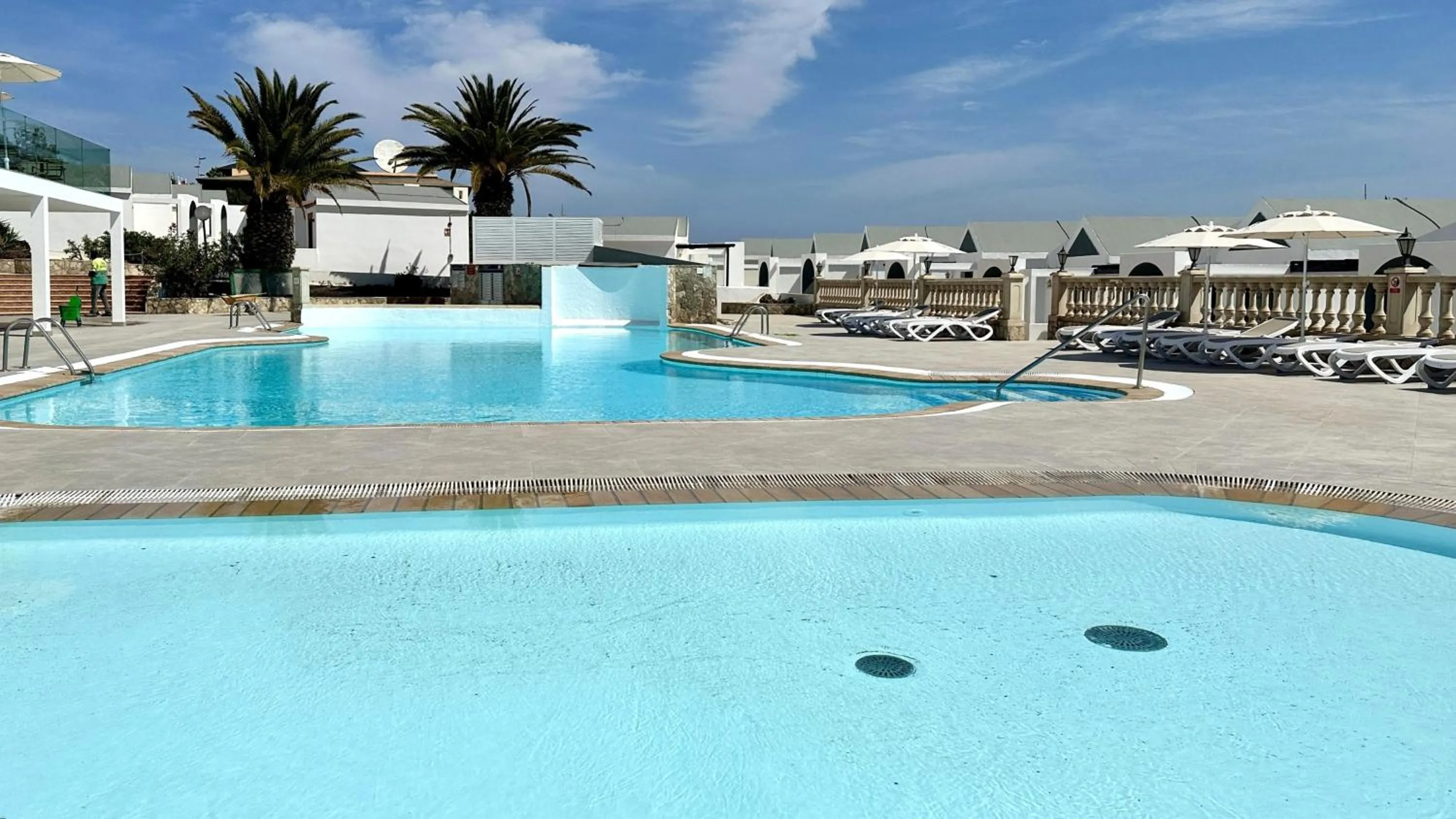Swimming pool in Caleta Dorada