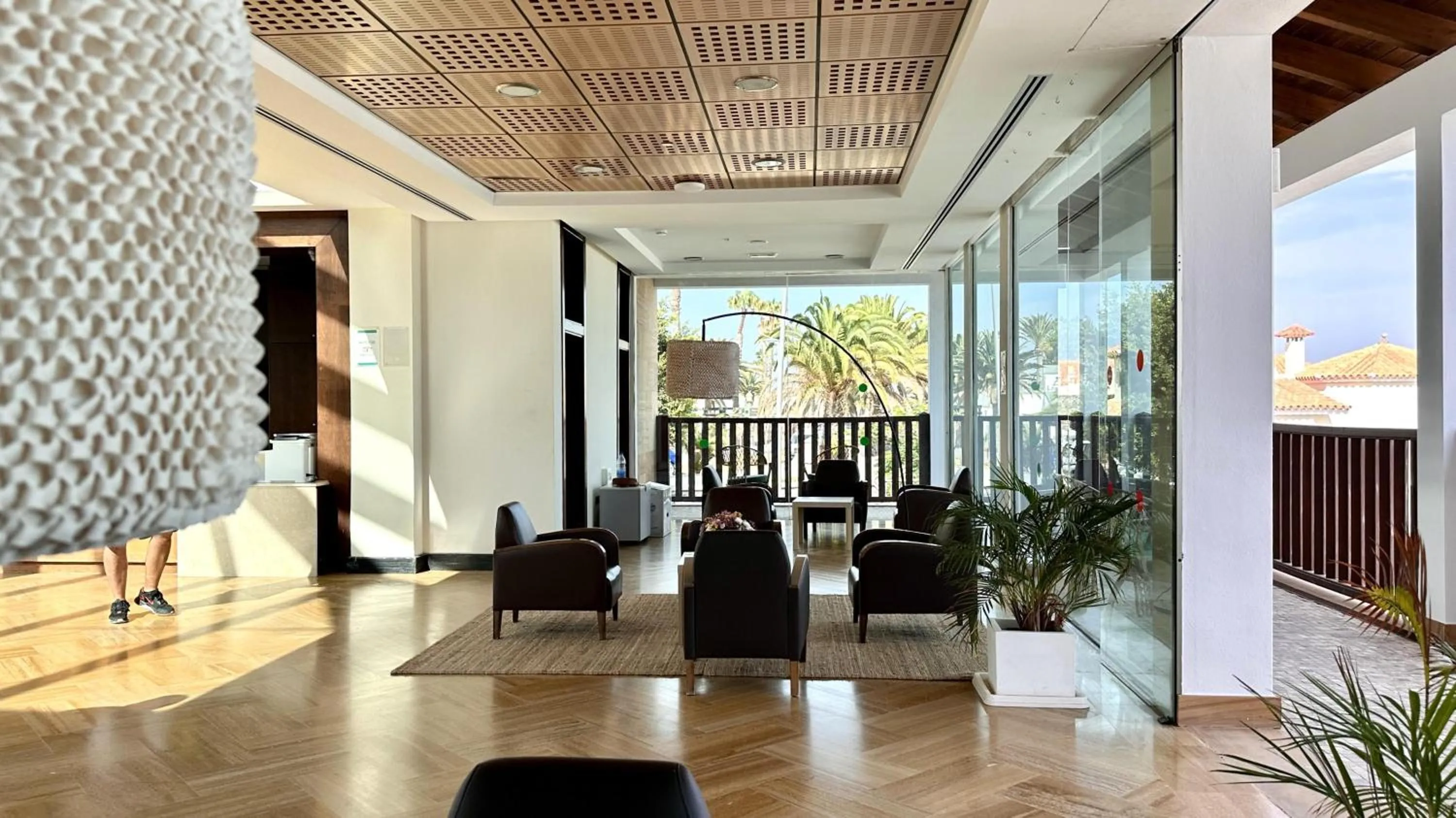 Lobby or reception in Caleta Dorada