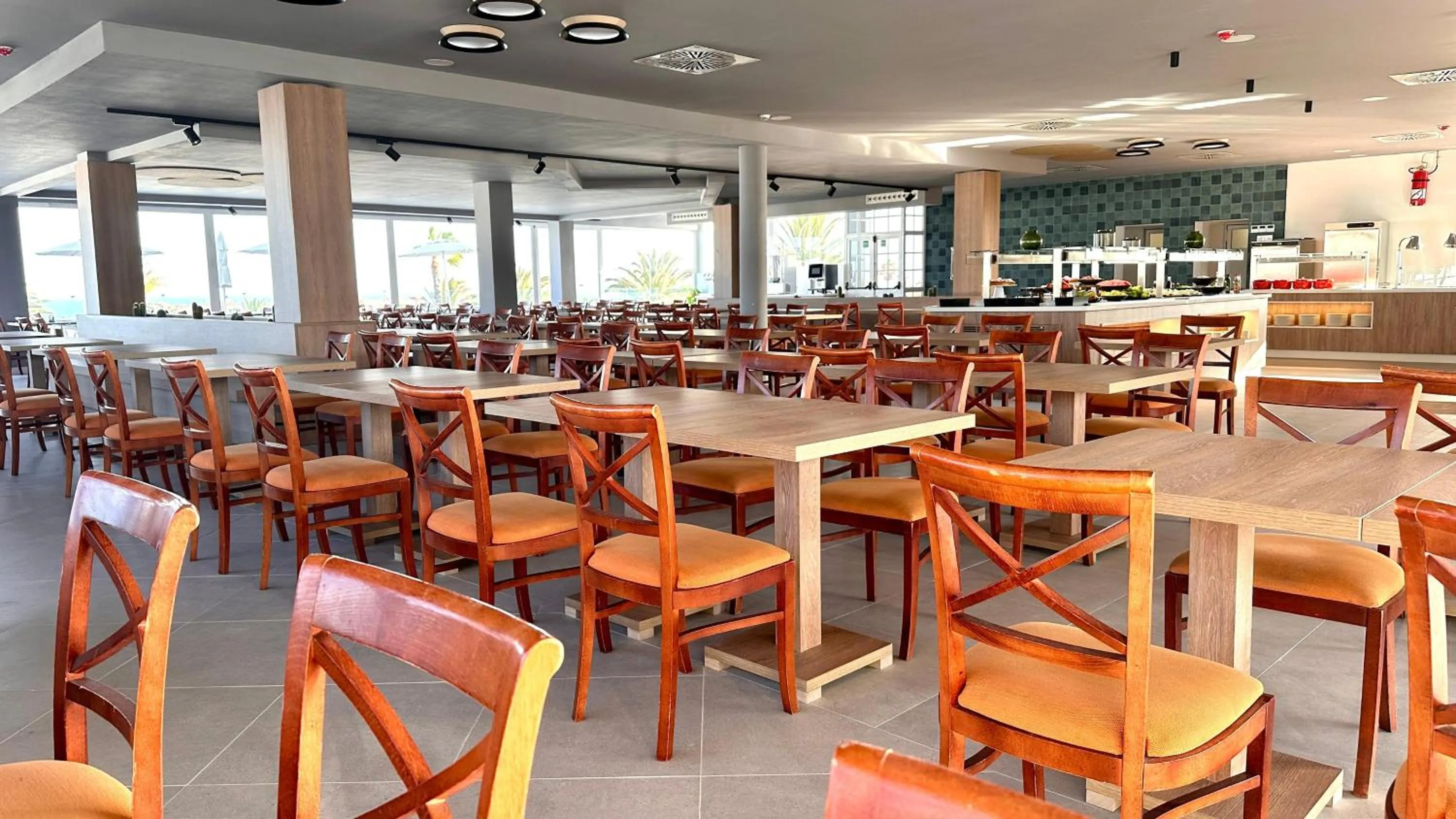 Restaurant/places to eat in BLUESEA Club Caleta Dorada