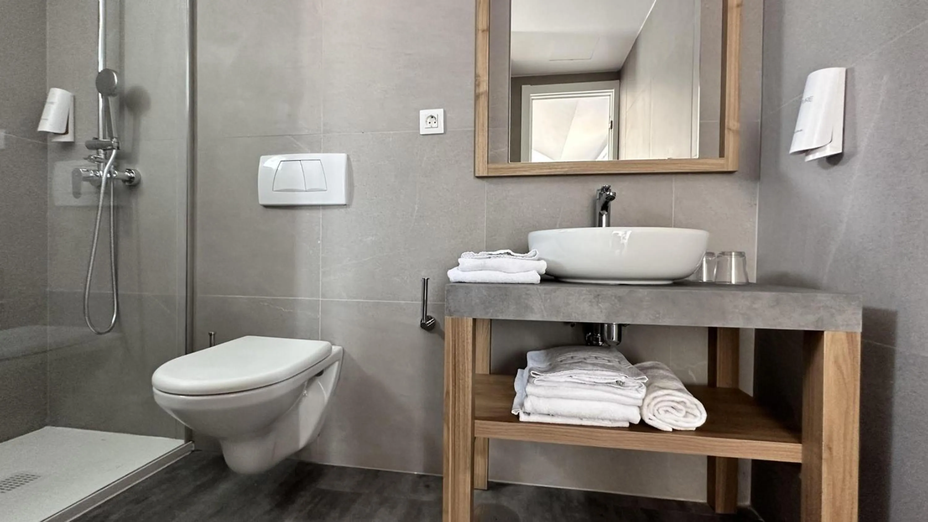 Bathroom in Caleta Dorada