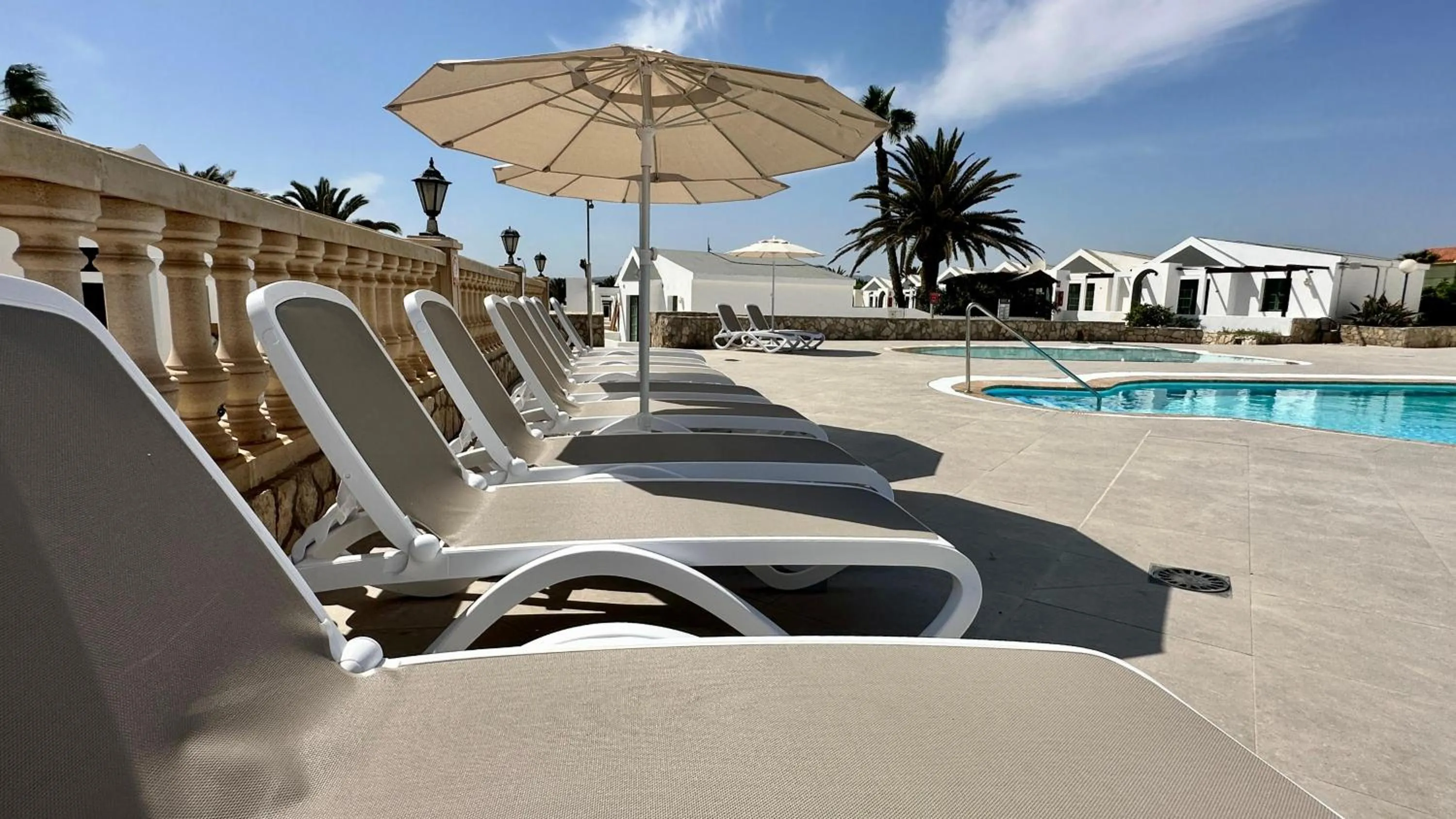 Balcony/Terrace in BLUESEA Club Caleta Dorada