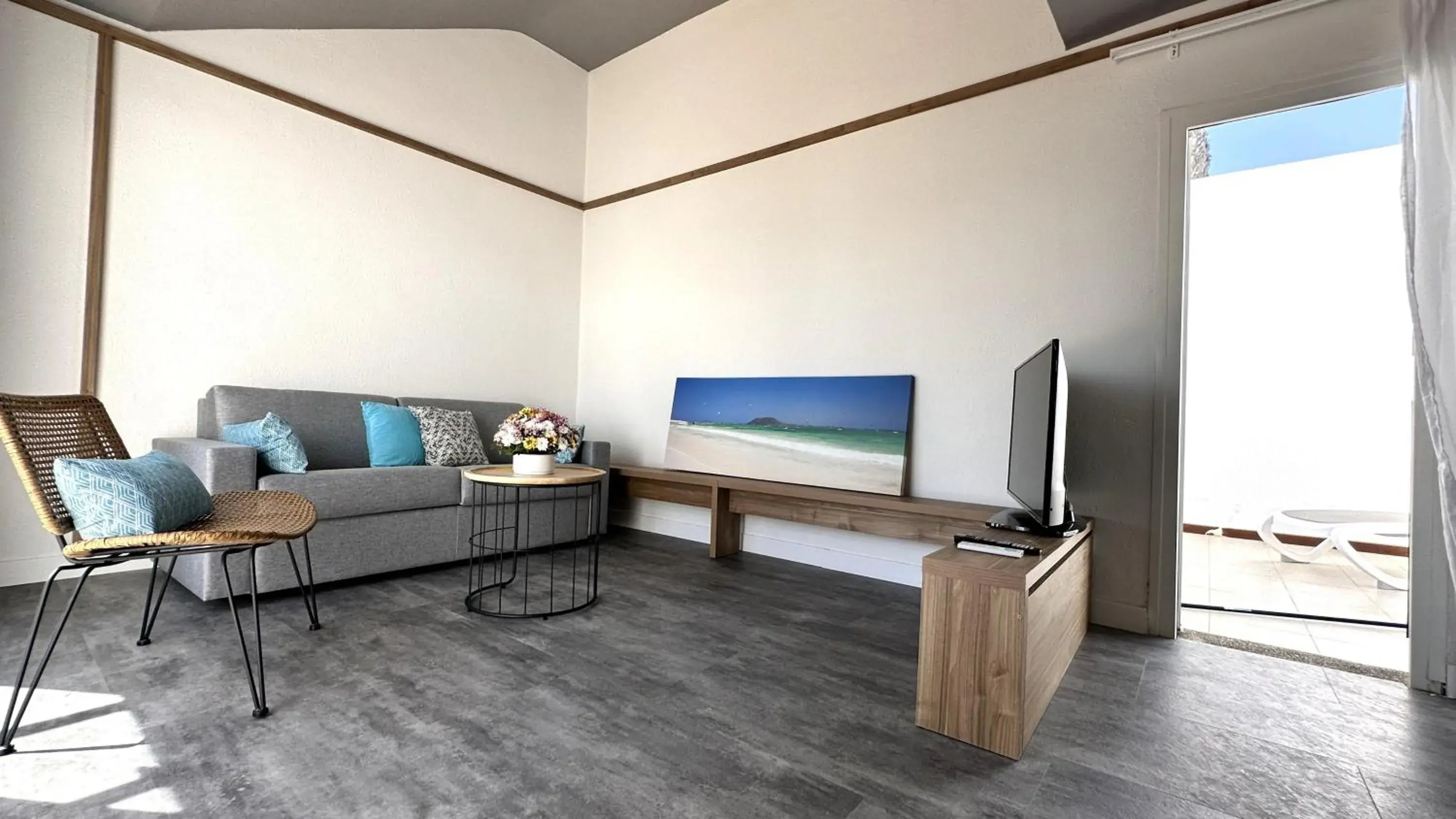 Photo of the whole room in Caleta Dorada Photo of the whole room in Caleta Dorada