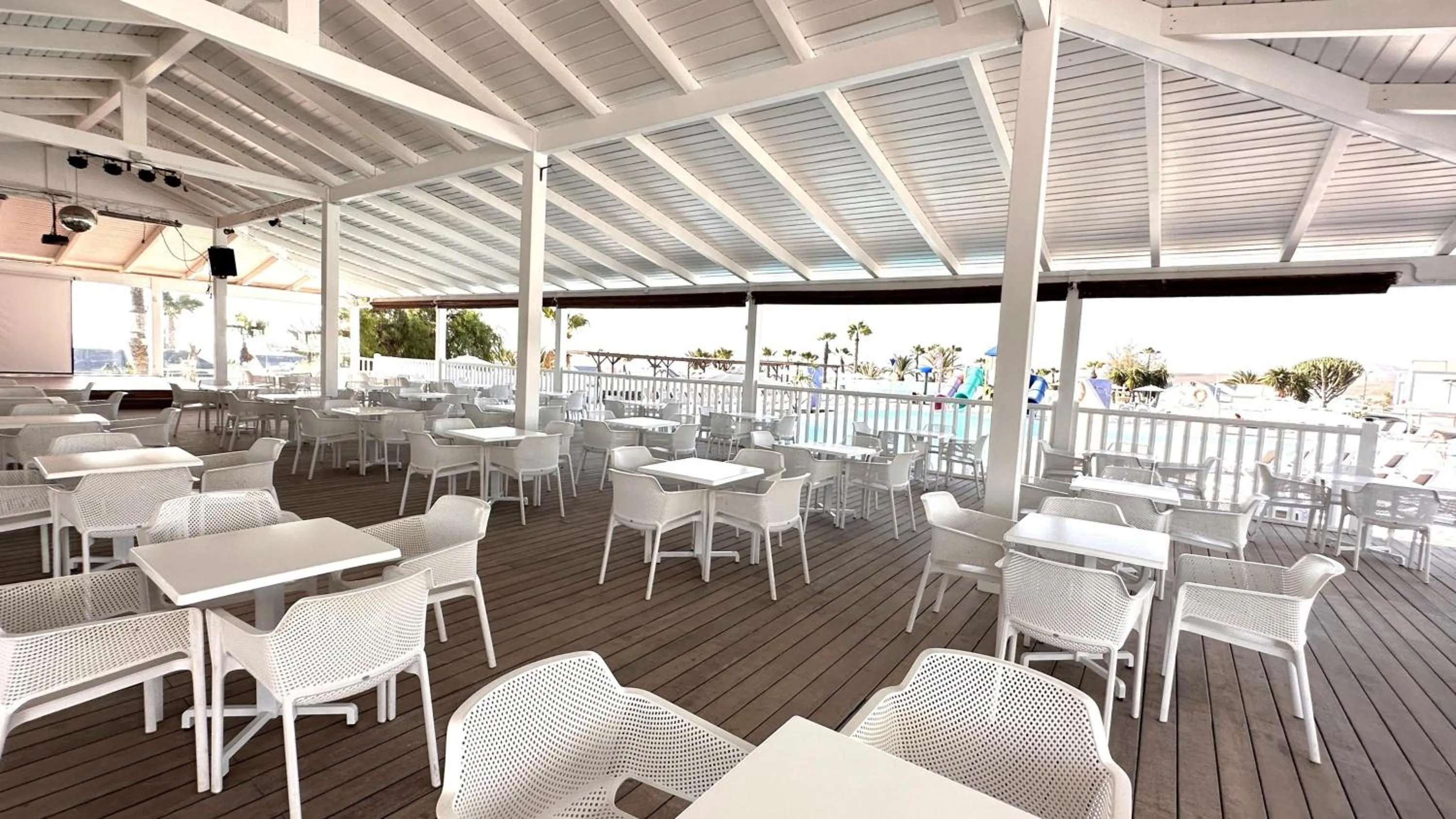 Lounge or bar in Caleta Dorada