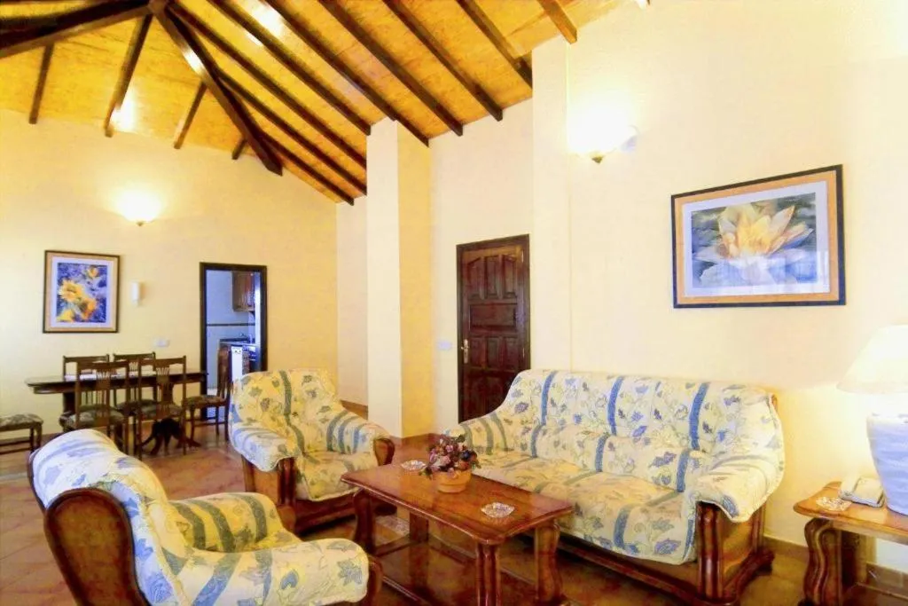 Living room in Caleta Dorada
