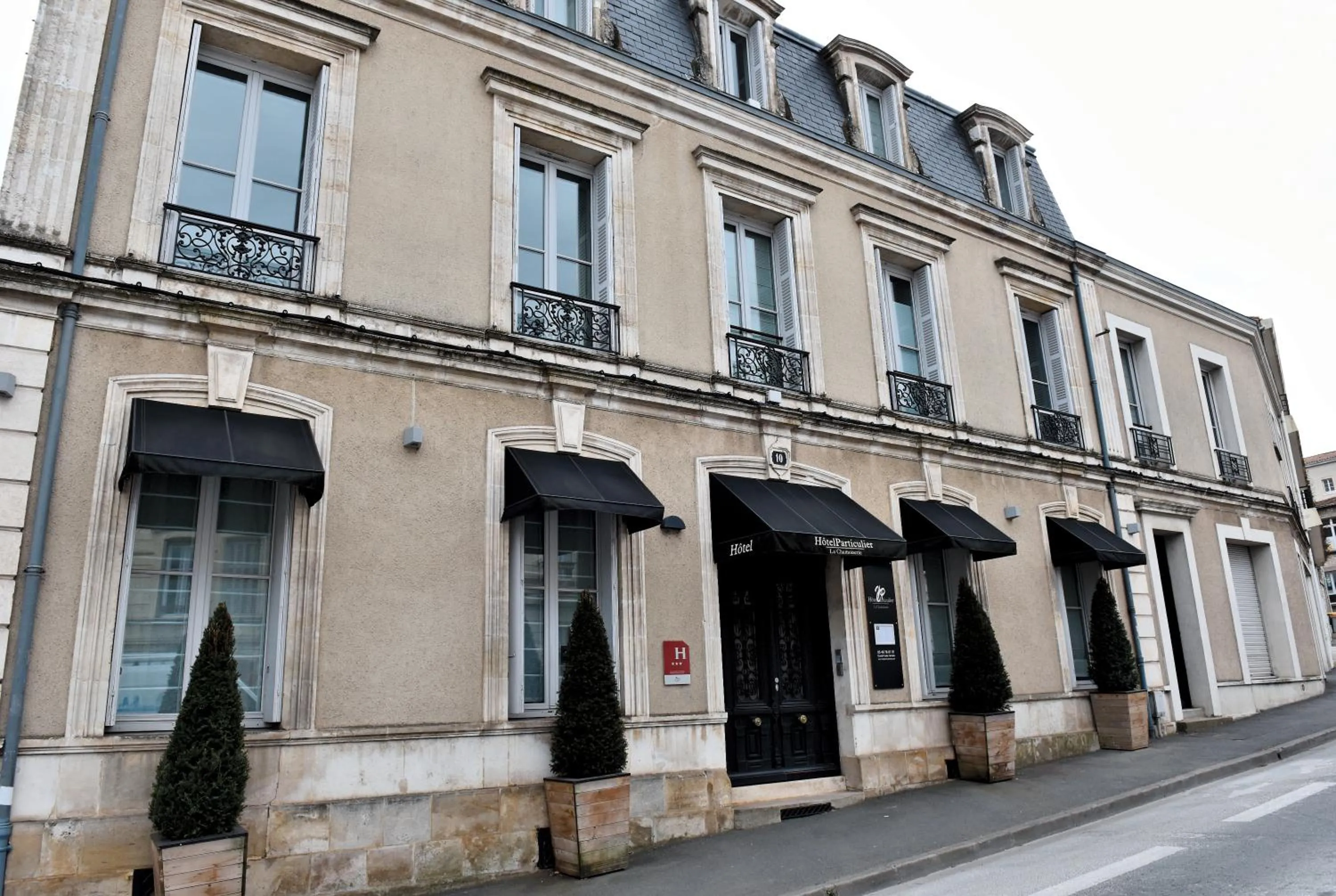 Property building in Hôtel Particulier - La Chamoiserie