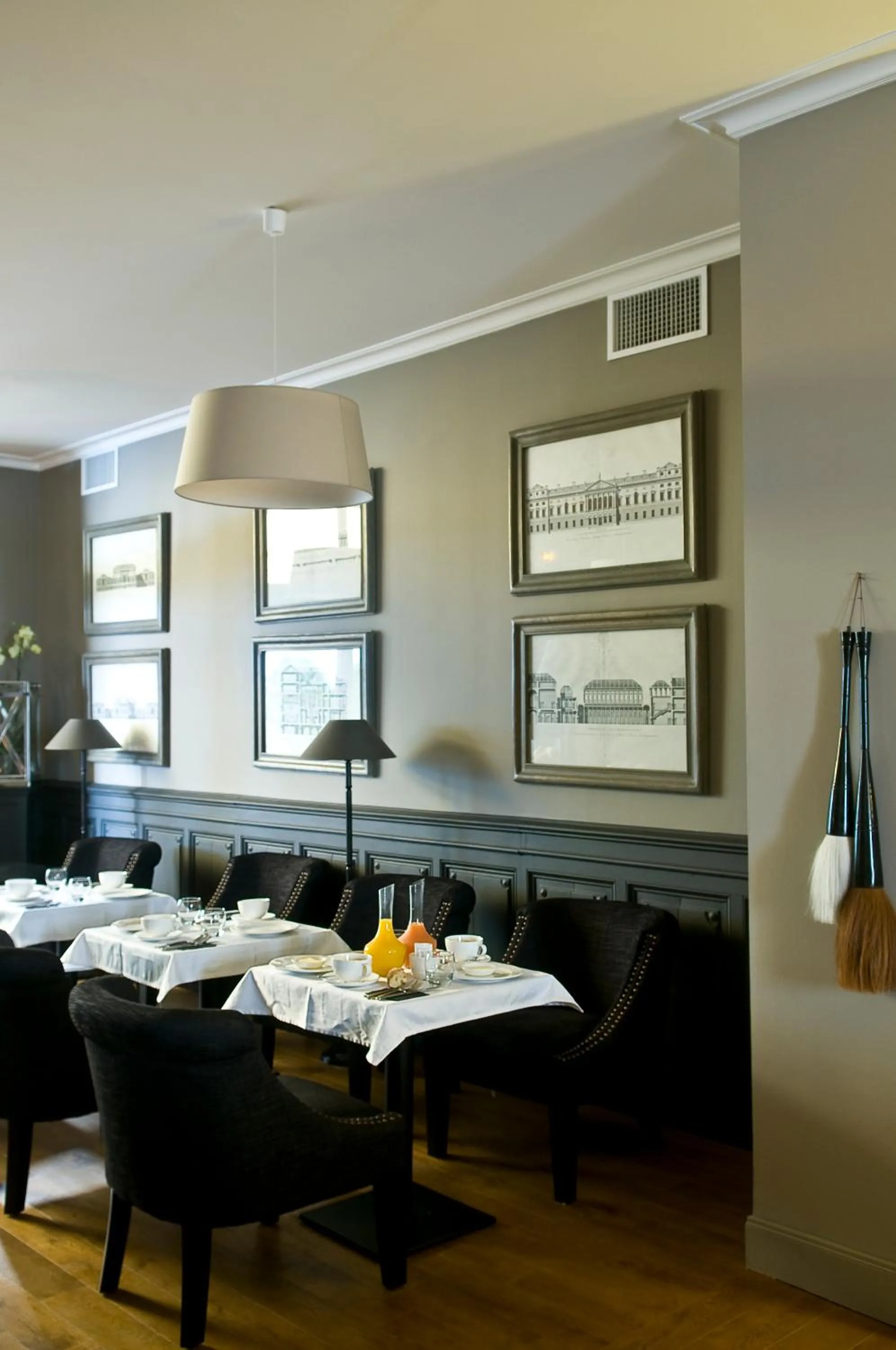 Restaurant/places to eat in Hôtel Particulier - La Chamoiserie