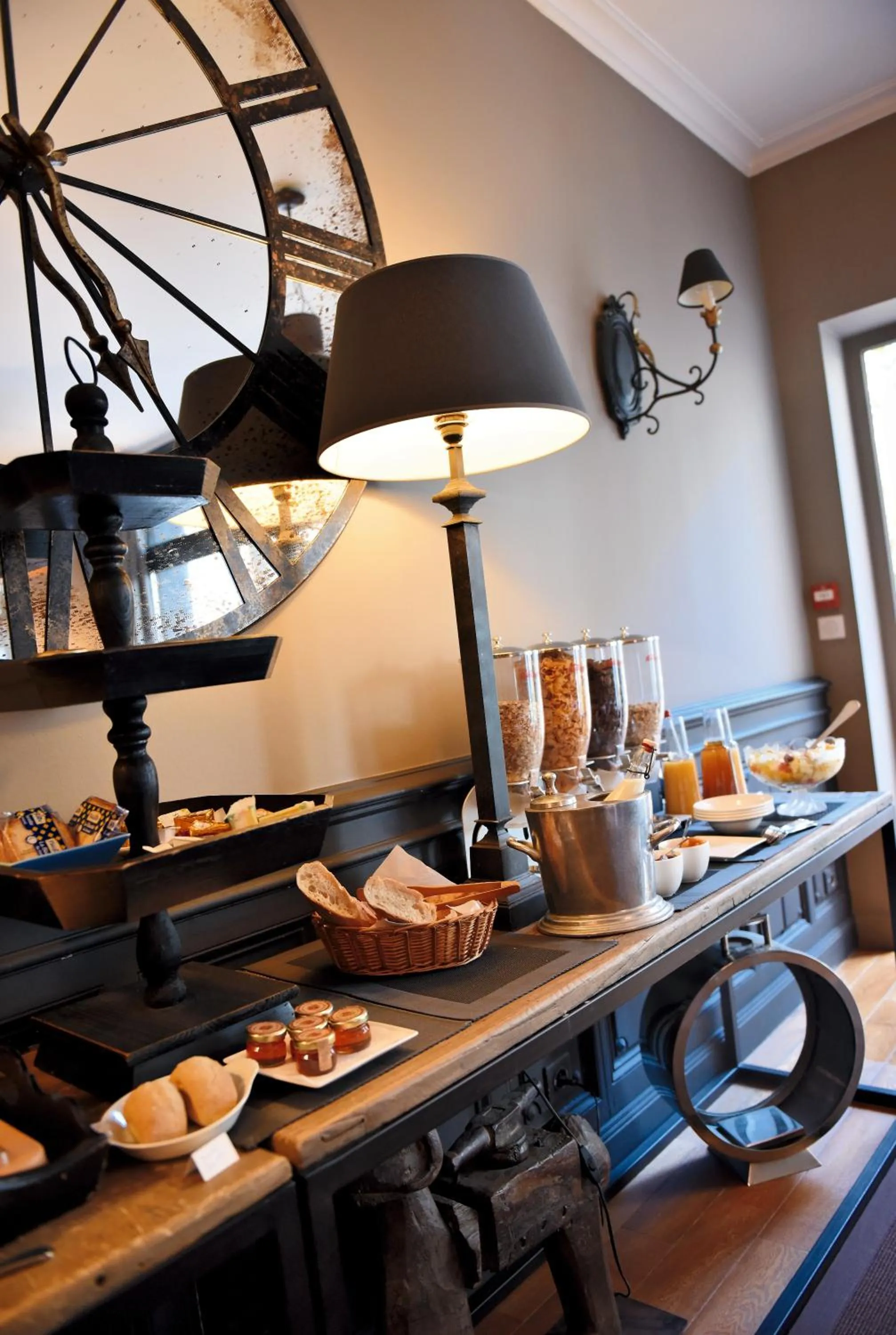 Restaurant/places to eat in Hôtel Particulier - La Chamoiserie