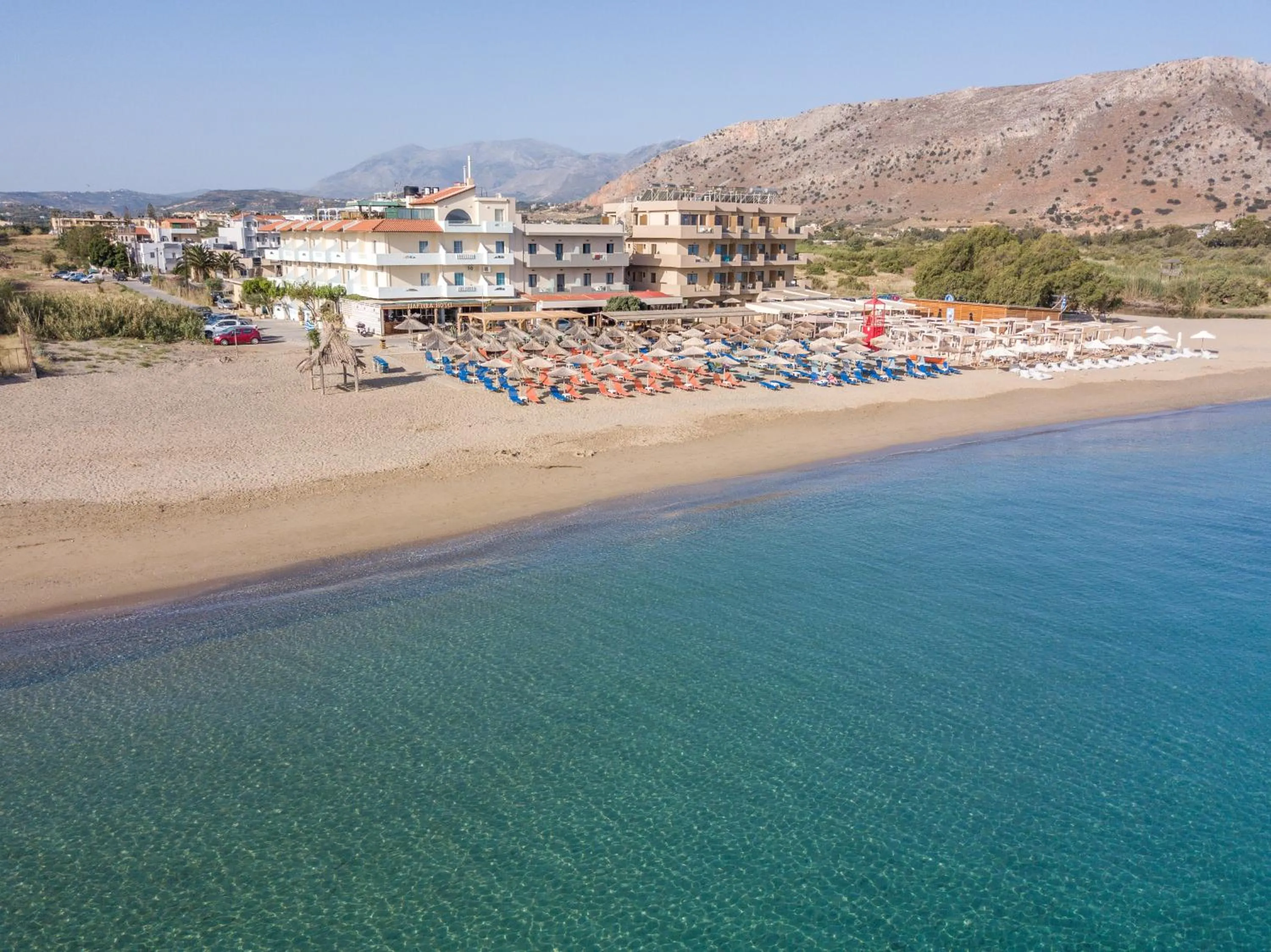 Property building in Aptera Beach