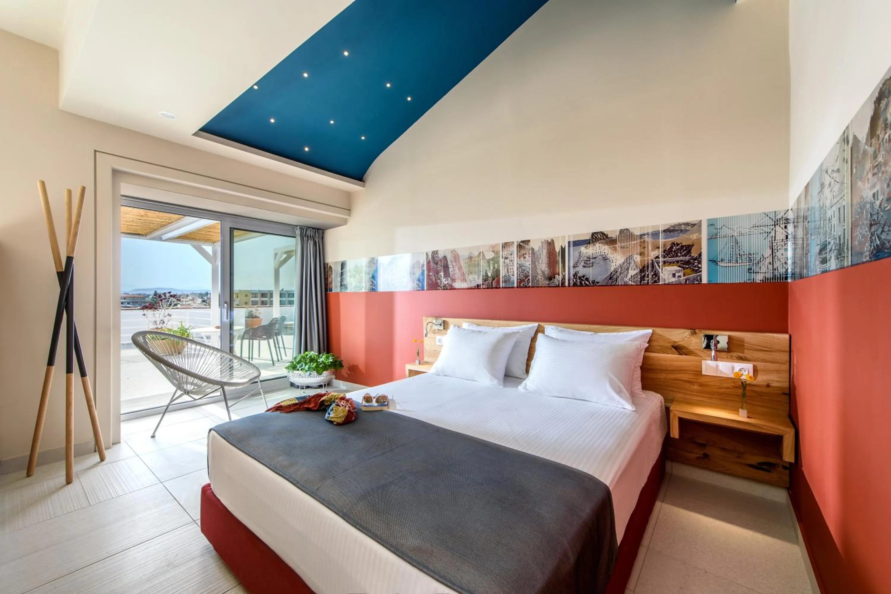 Bed in Aptera Beach