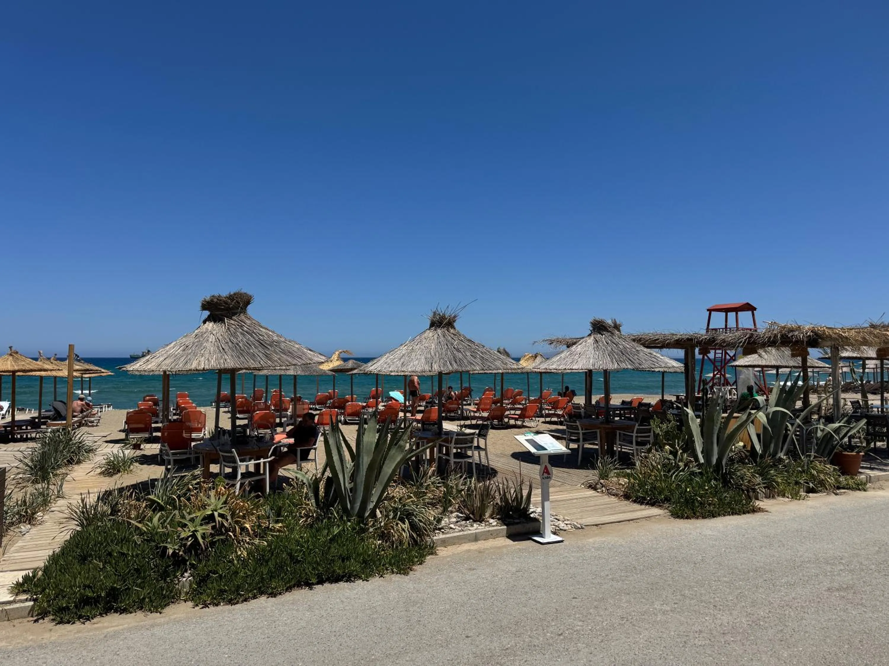Beach in Aptera Beach