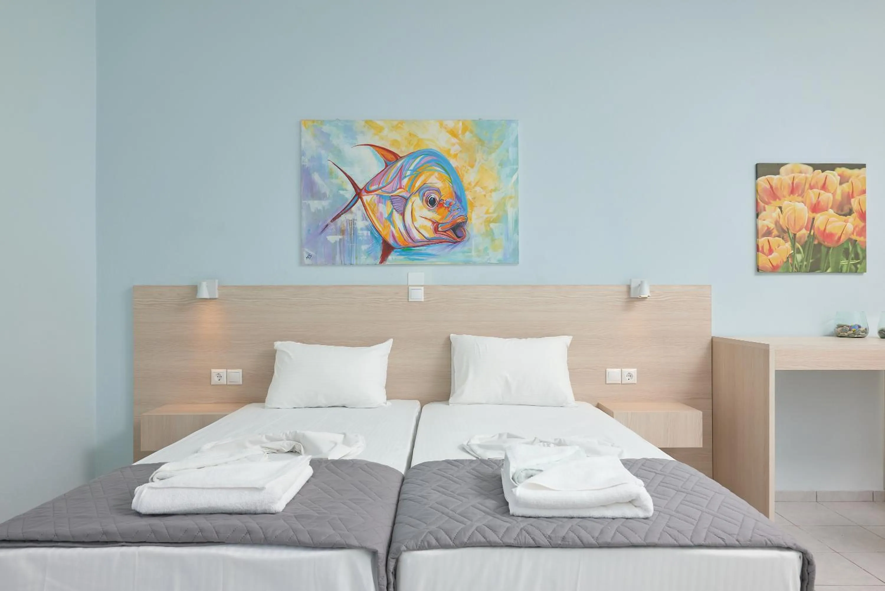 Bed in Aptera Beach