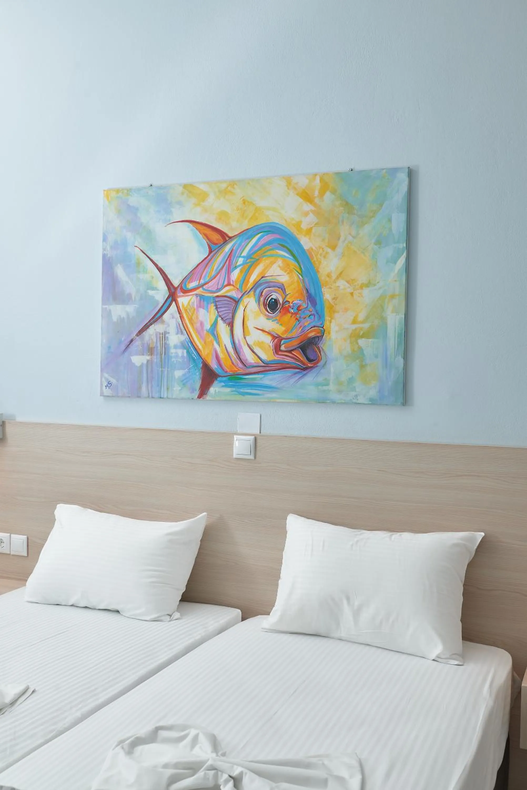 Bed in Aptera Beach