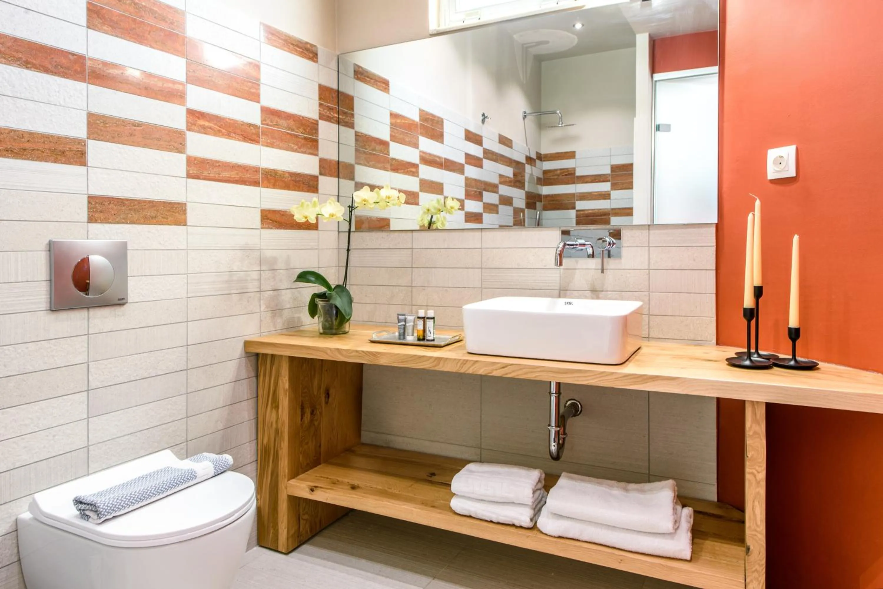 Bathroom in Aptera Beach