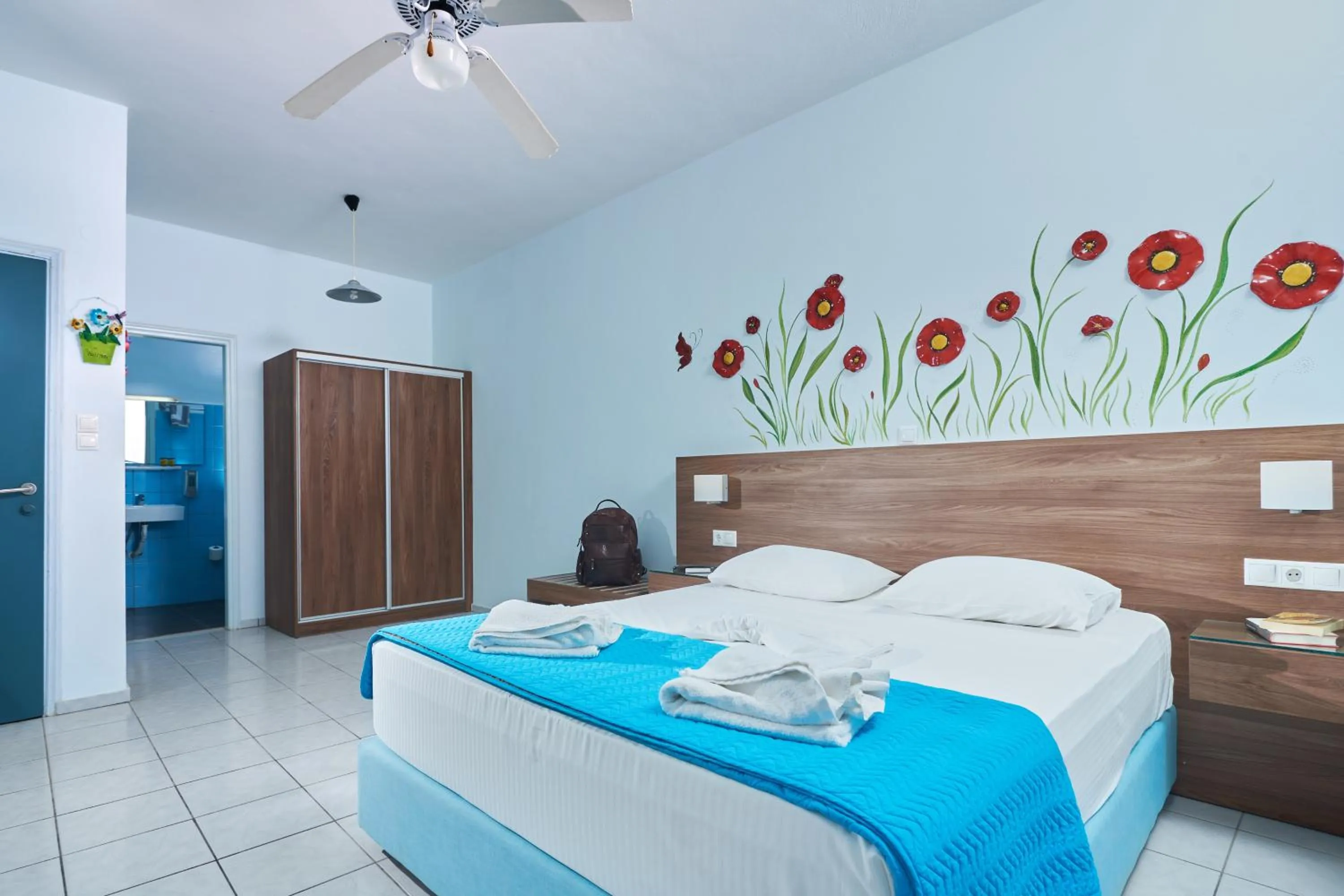 Bedroom, Bed in Aptera Beach
