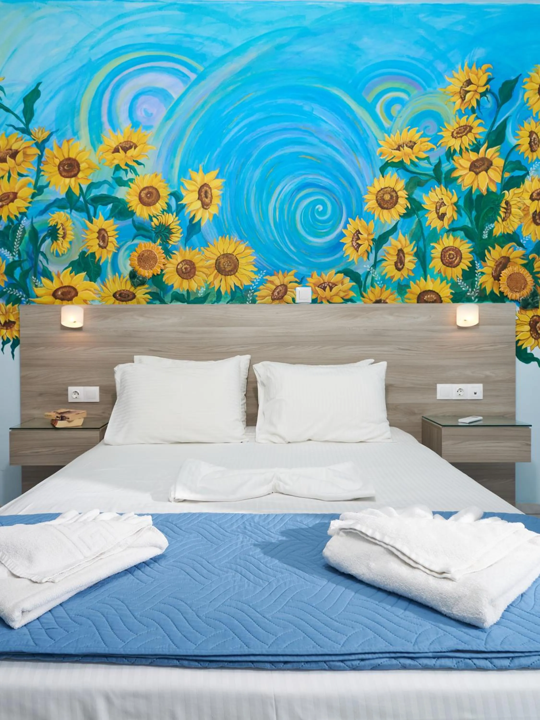 Bedroom, Bed in Aptera Beach