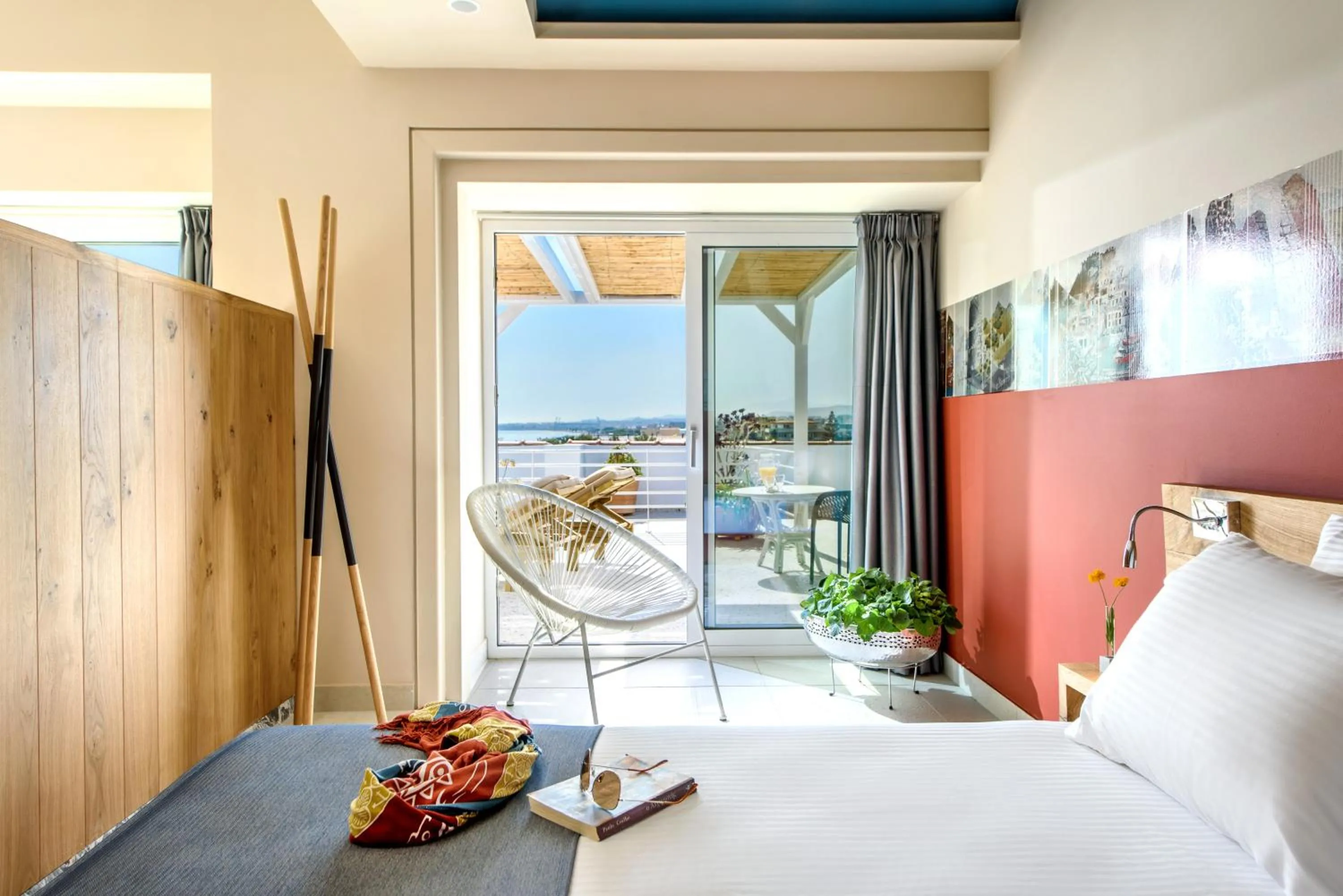 Bed in Aptera Beach