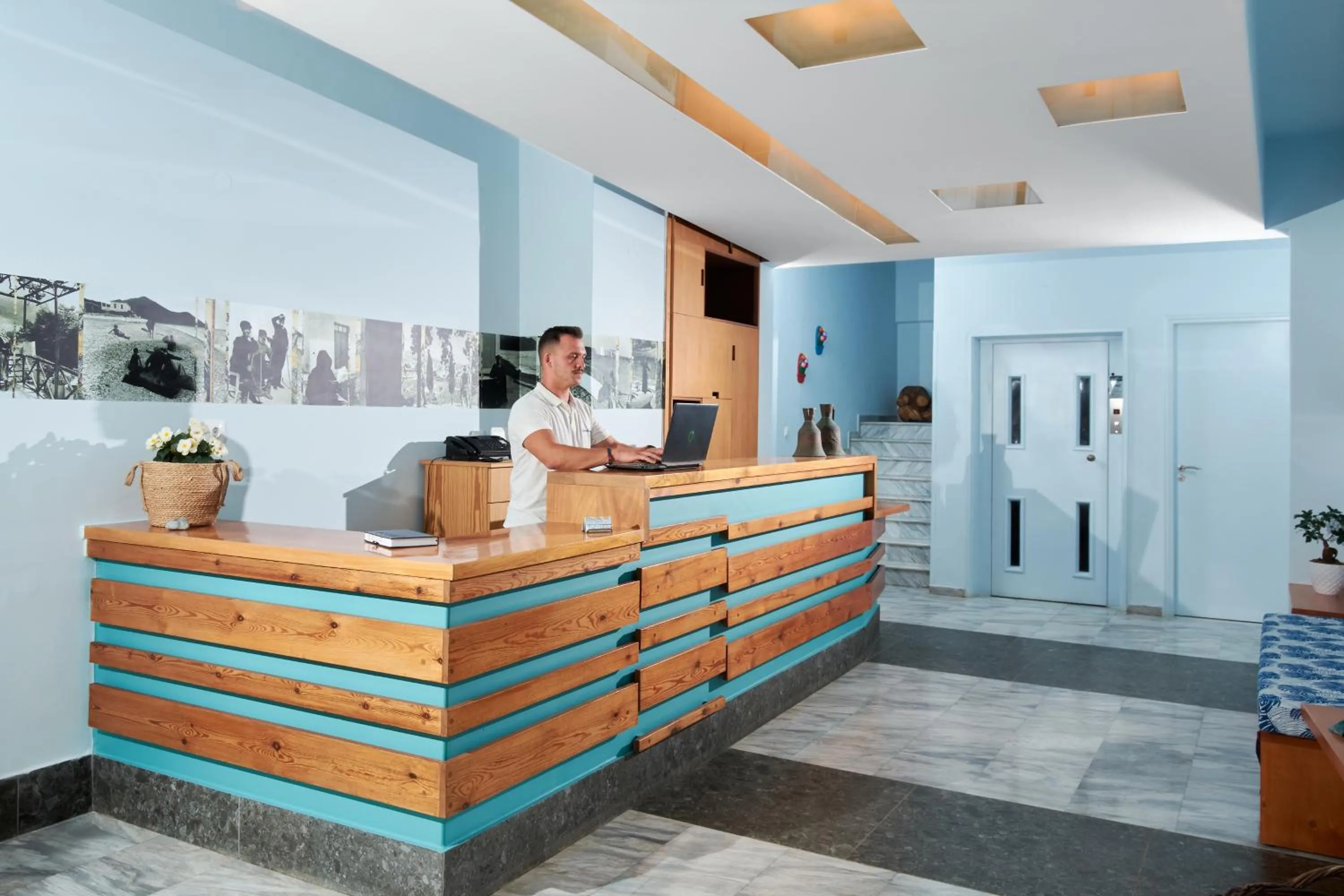 Lobby or reception in Aptera Beach
