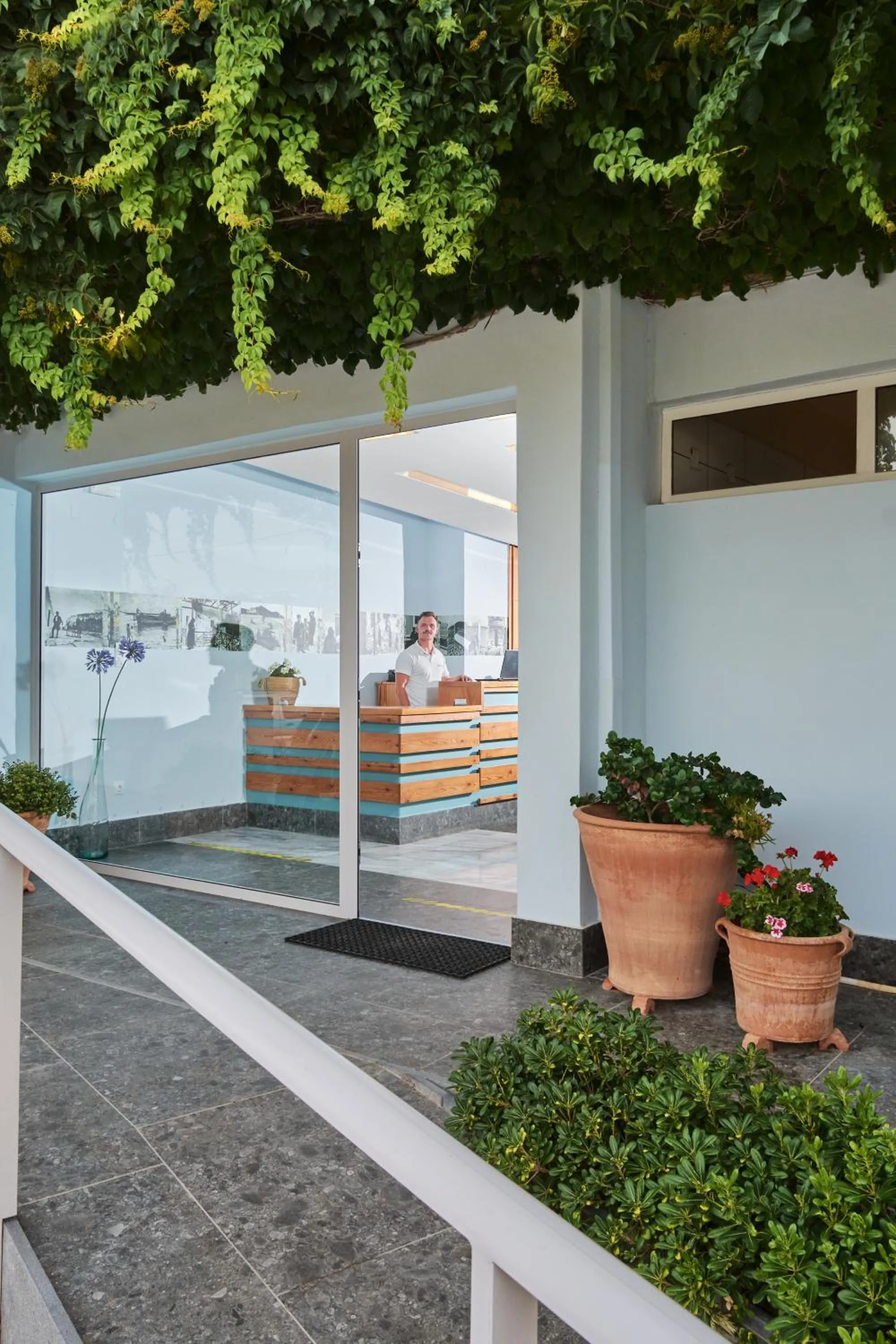 Lobby or reception in Aptera Beach