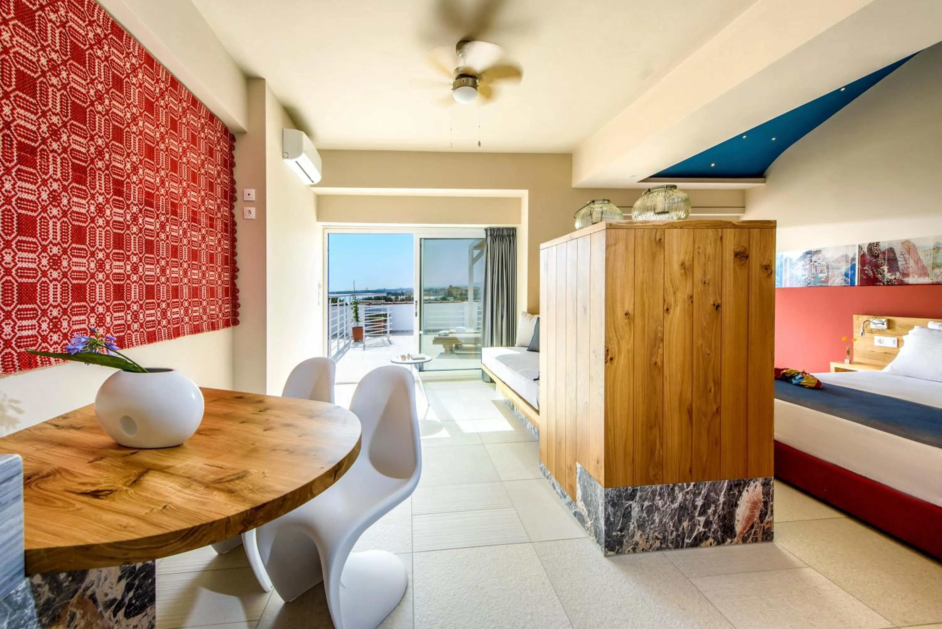 Living room in Aptera Beach