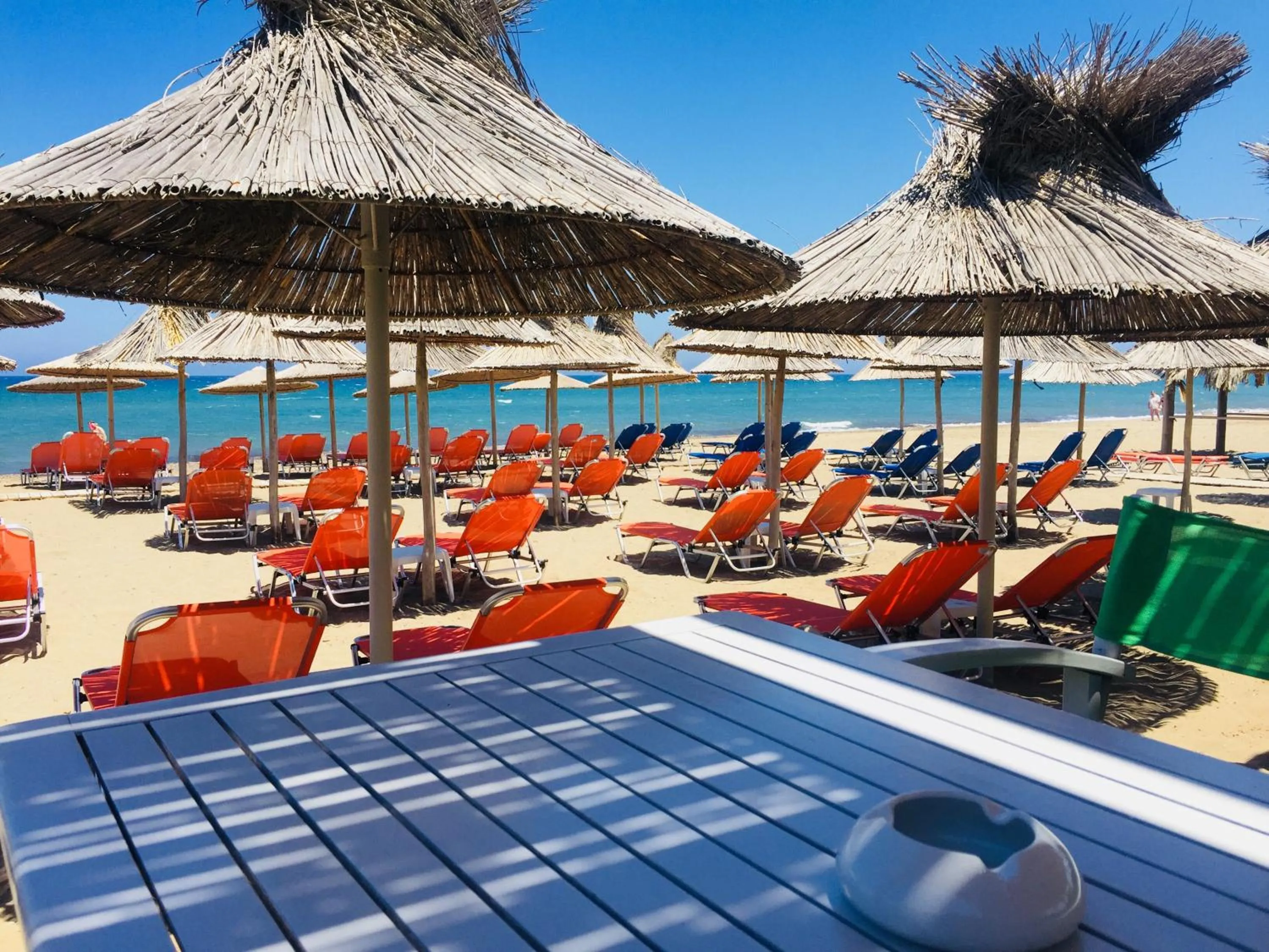 Beach in Aptera Beach