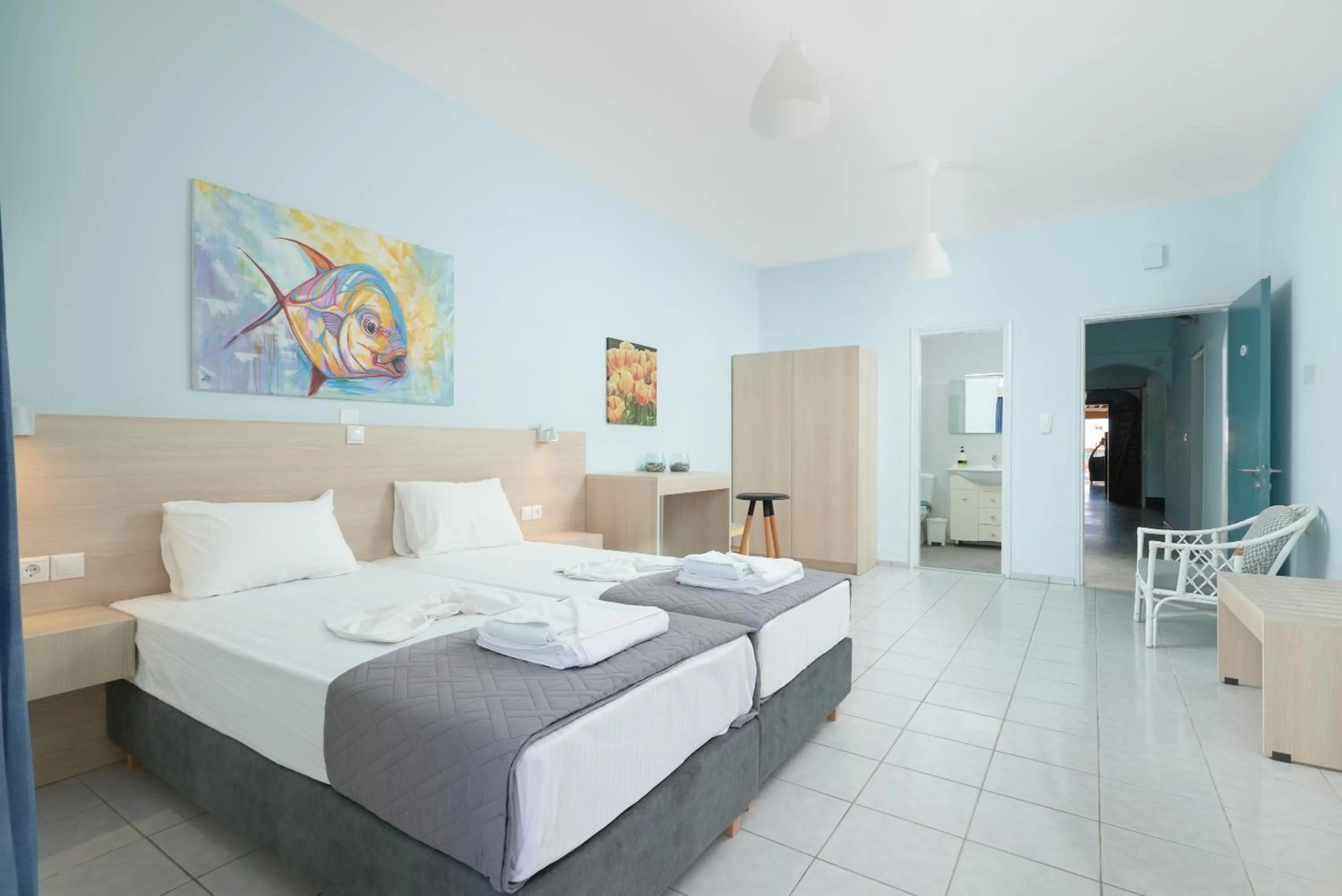 Bed in Aptera Beach