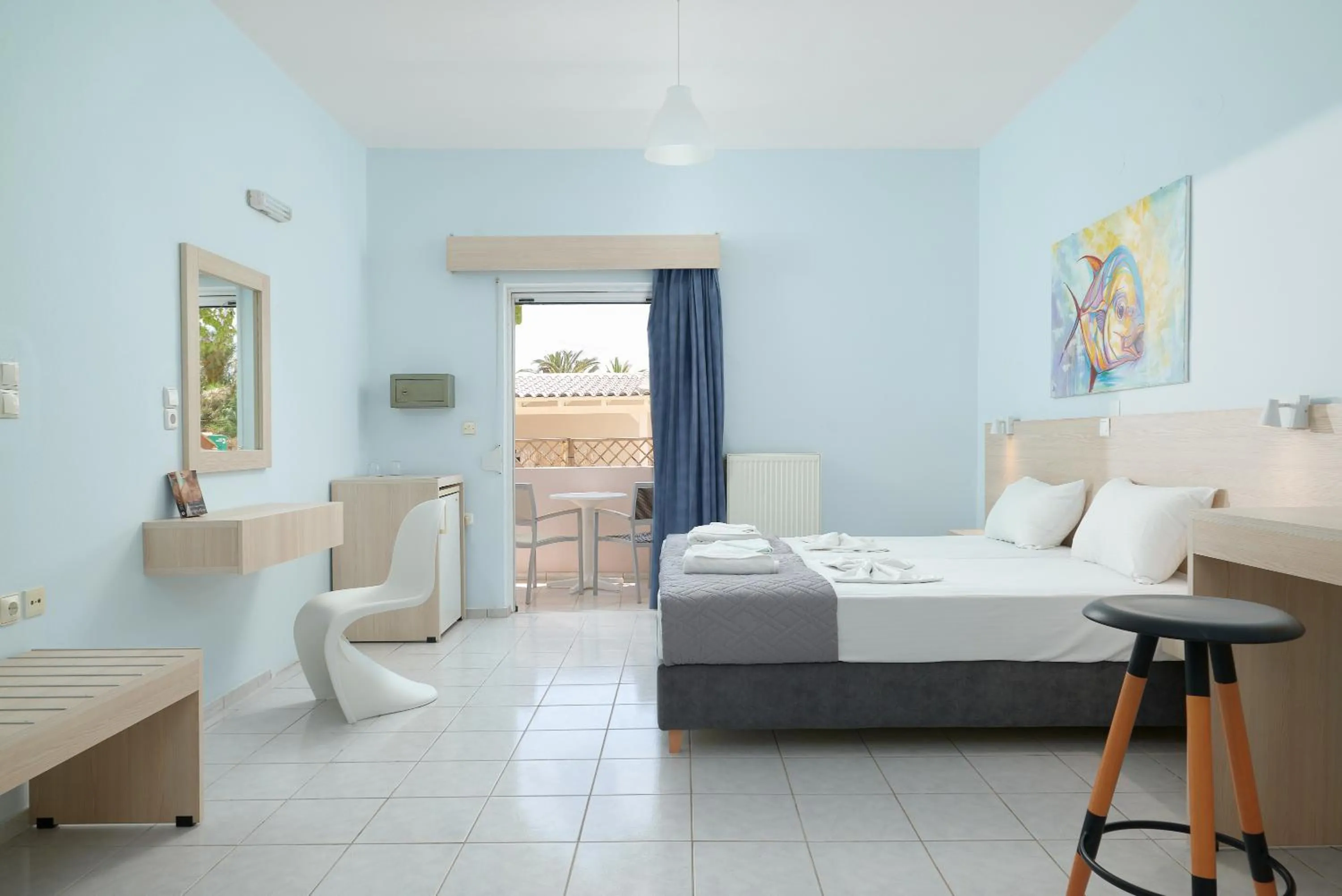 Bed in Aptera Beach