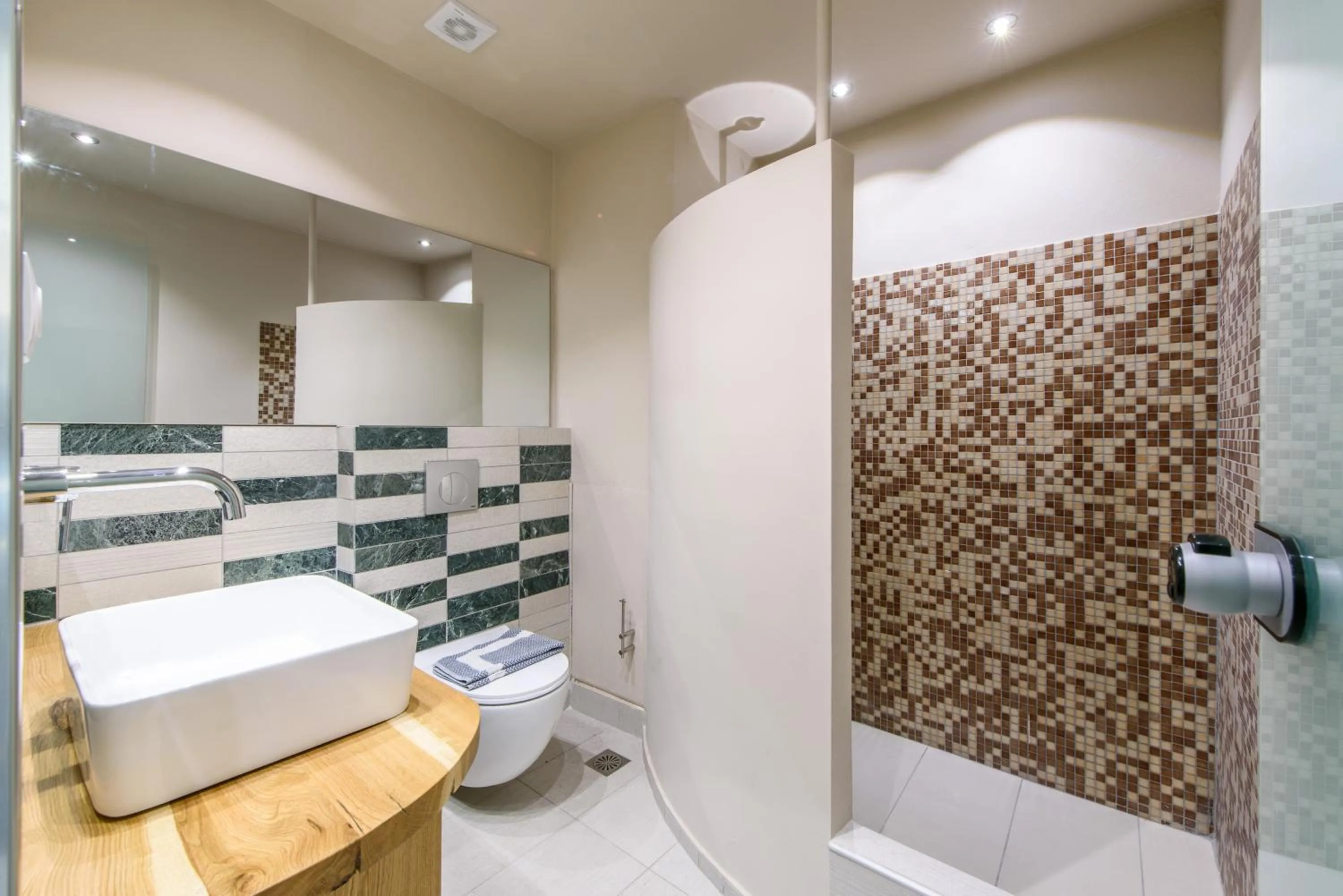 Bathroom in Aptera Beach