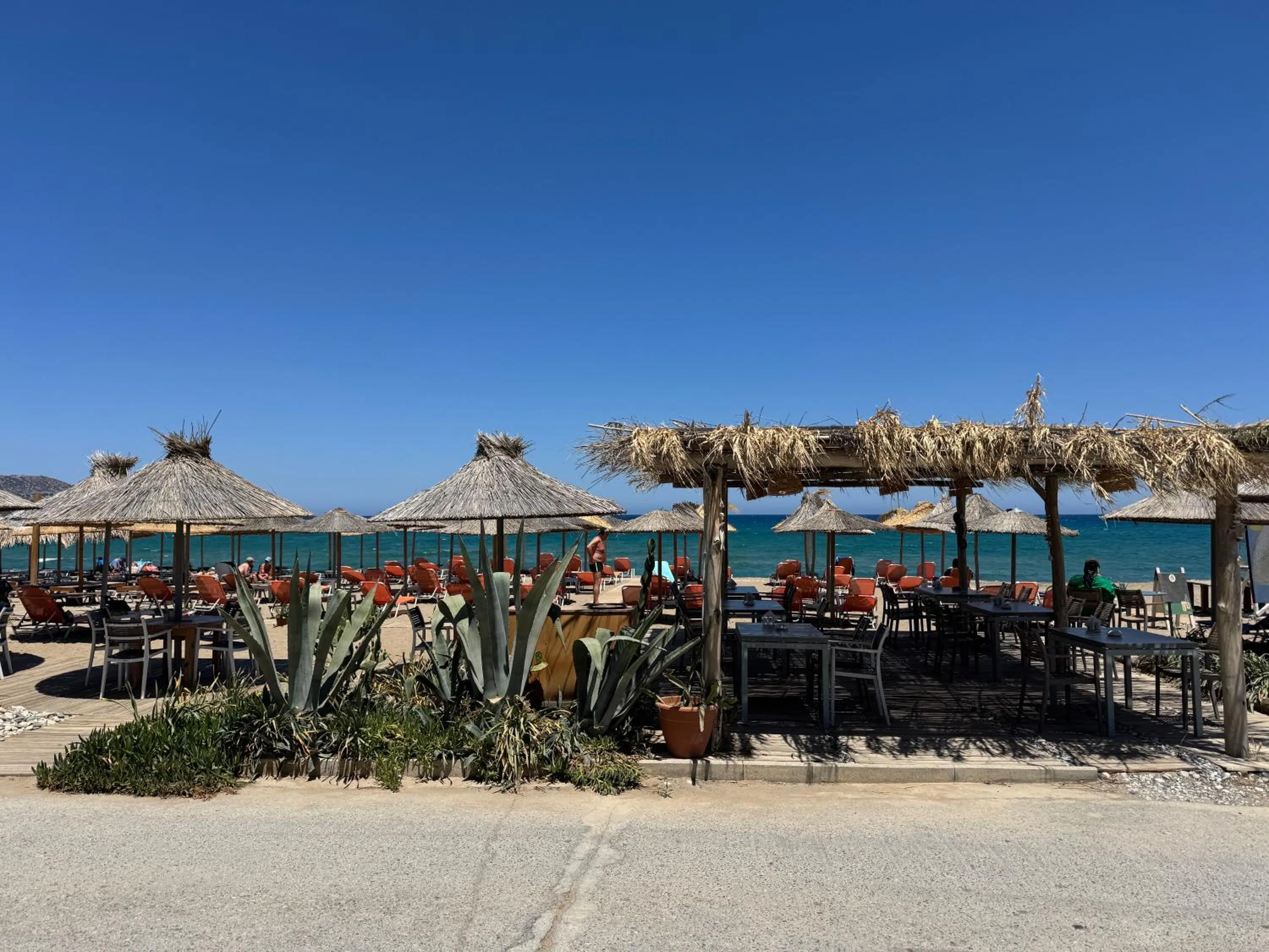 Beach in Aptera Beach