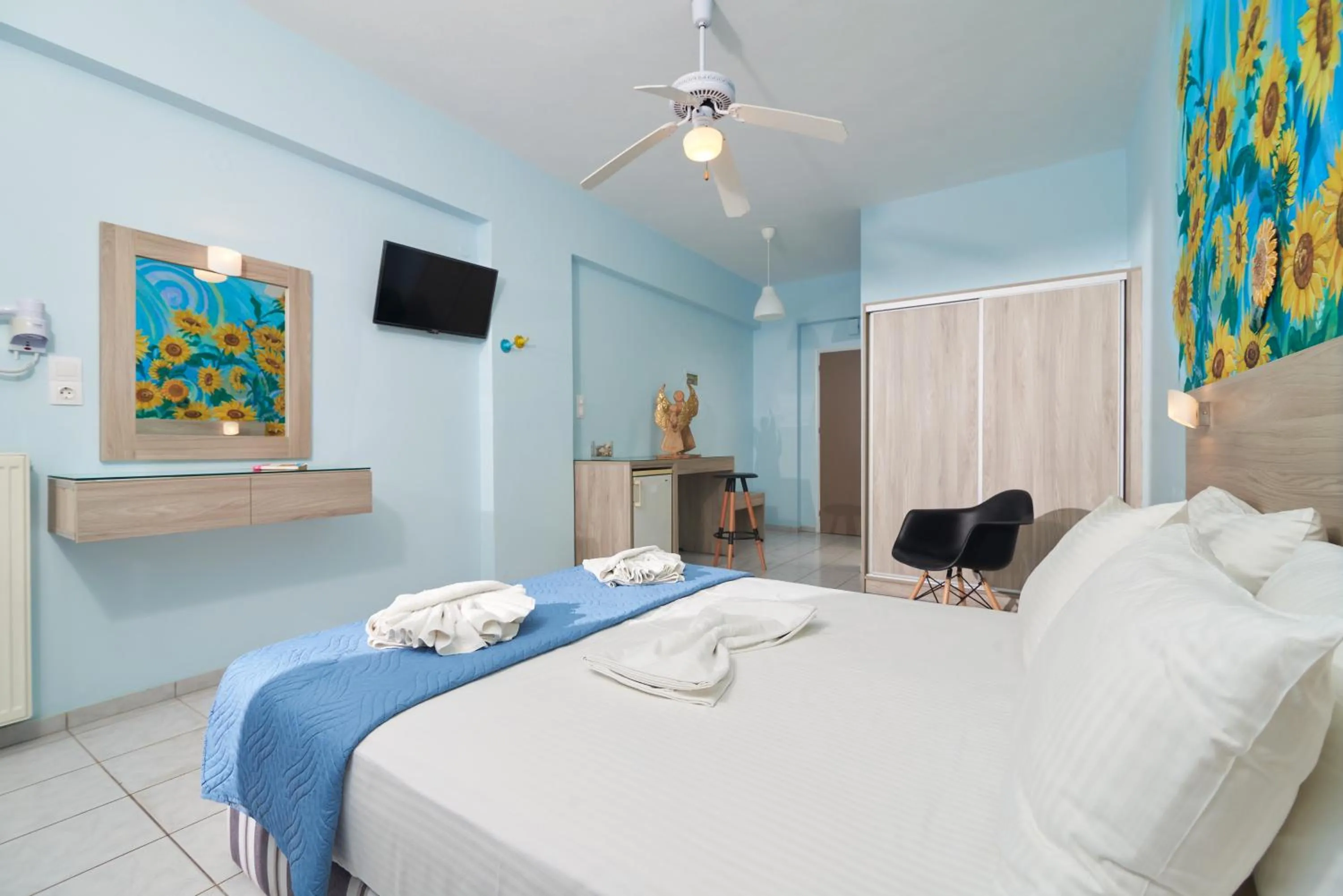 TV and multimedia, Bed in Aptera Beach