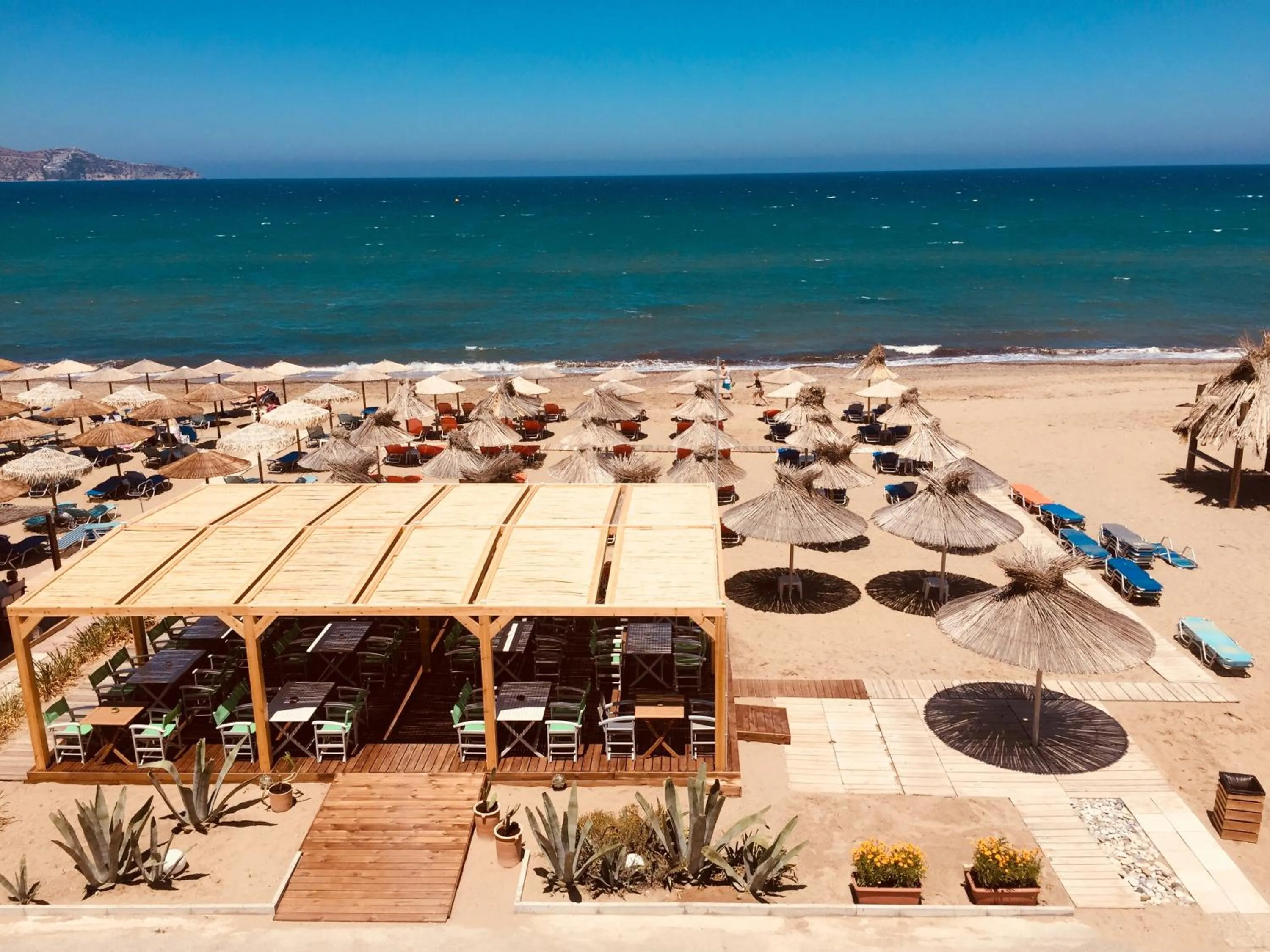 Sea view in Aptera Beach
