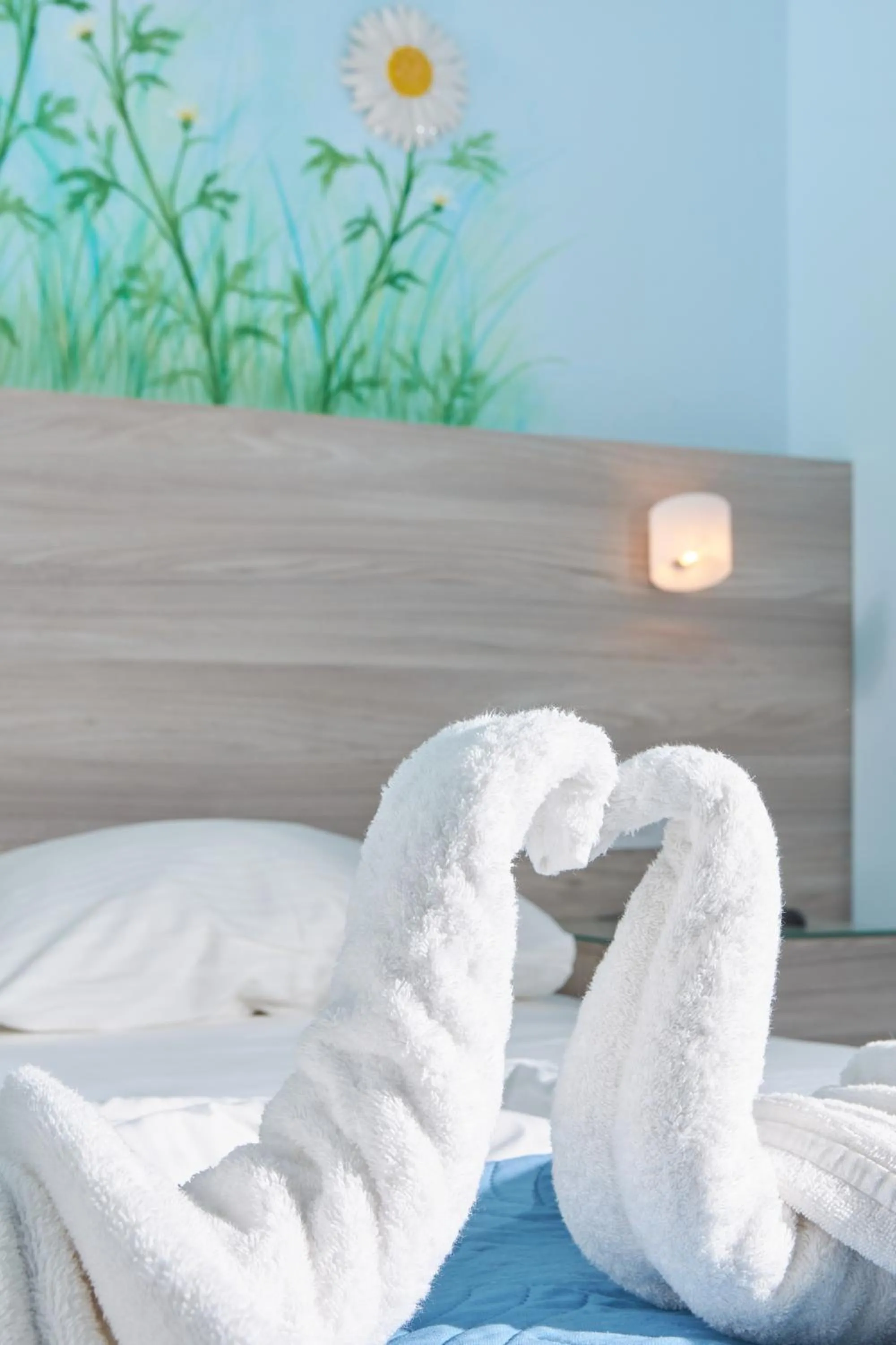 Family, Bed in Aptera Beach