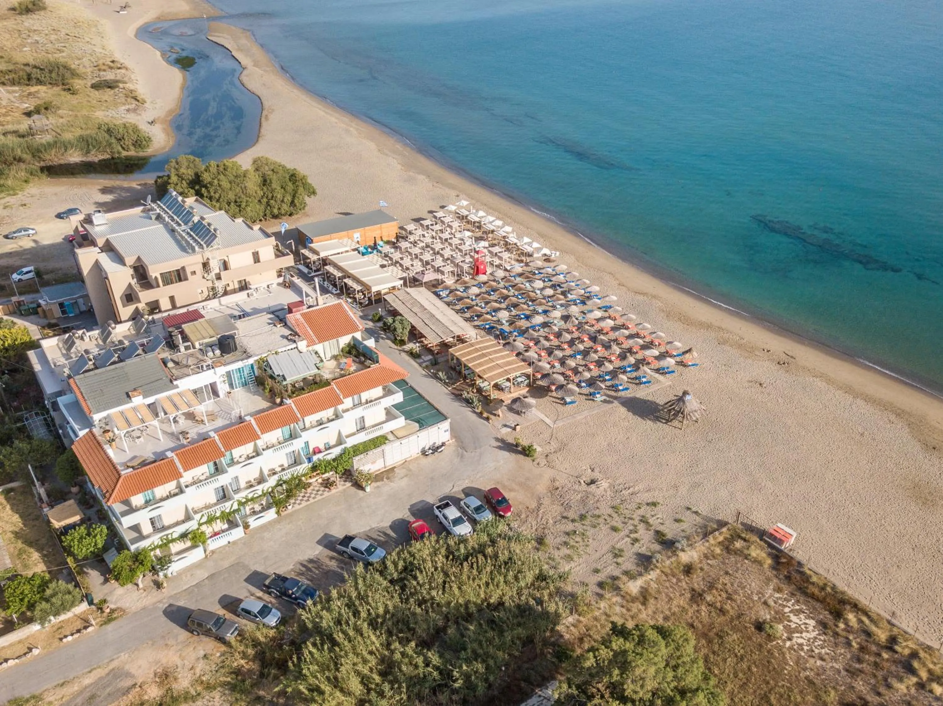 Property building in Aptera Beach