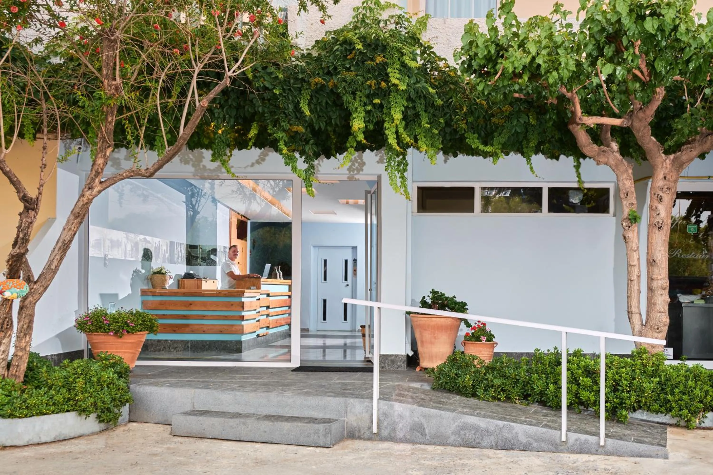 Lobby or reception in Aptera Beach