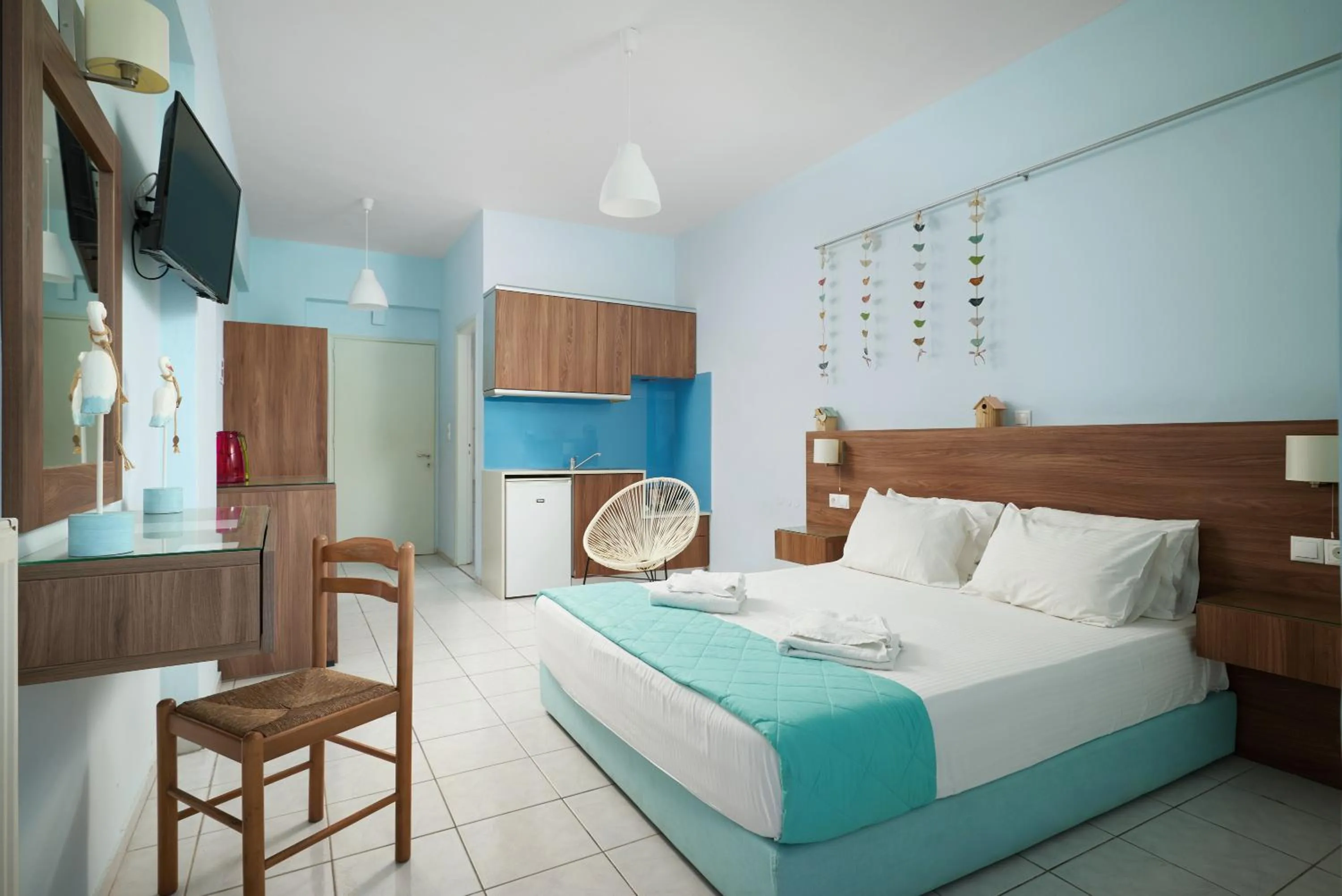 Bed in Aptera Beach