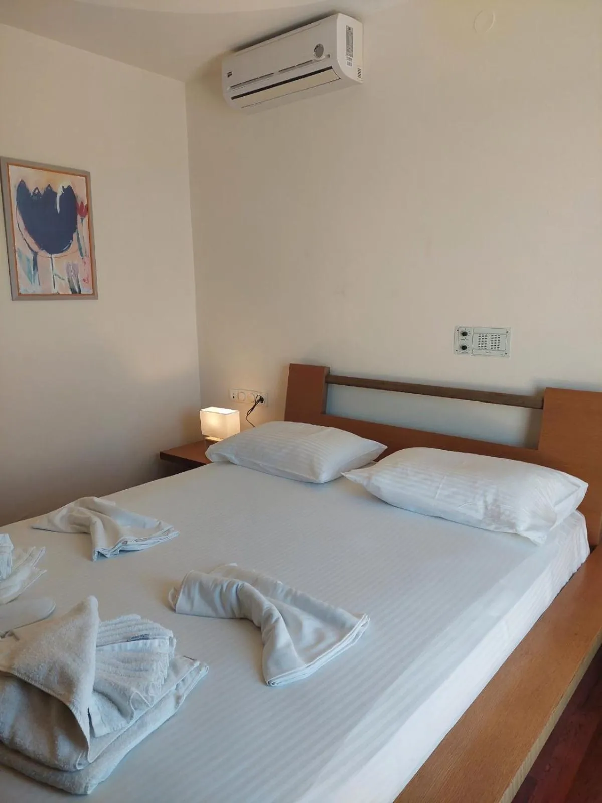Bedroom, Bed in Aptera Beach