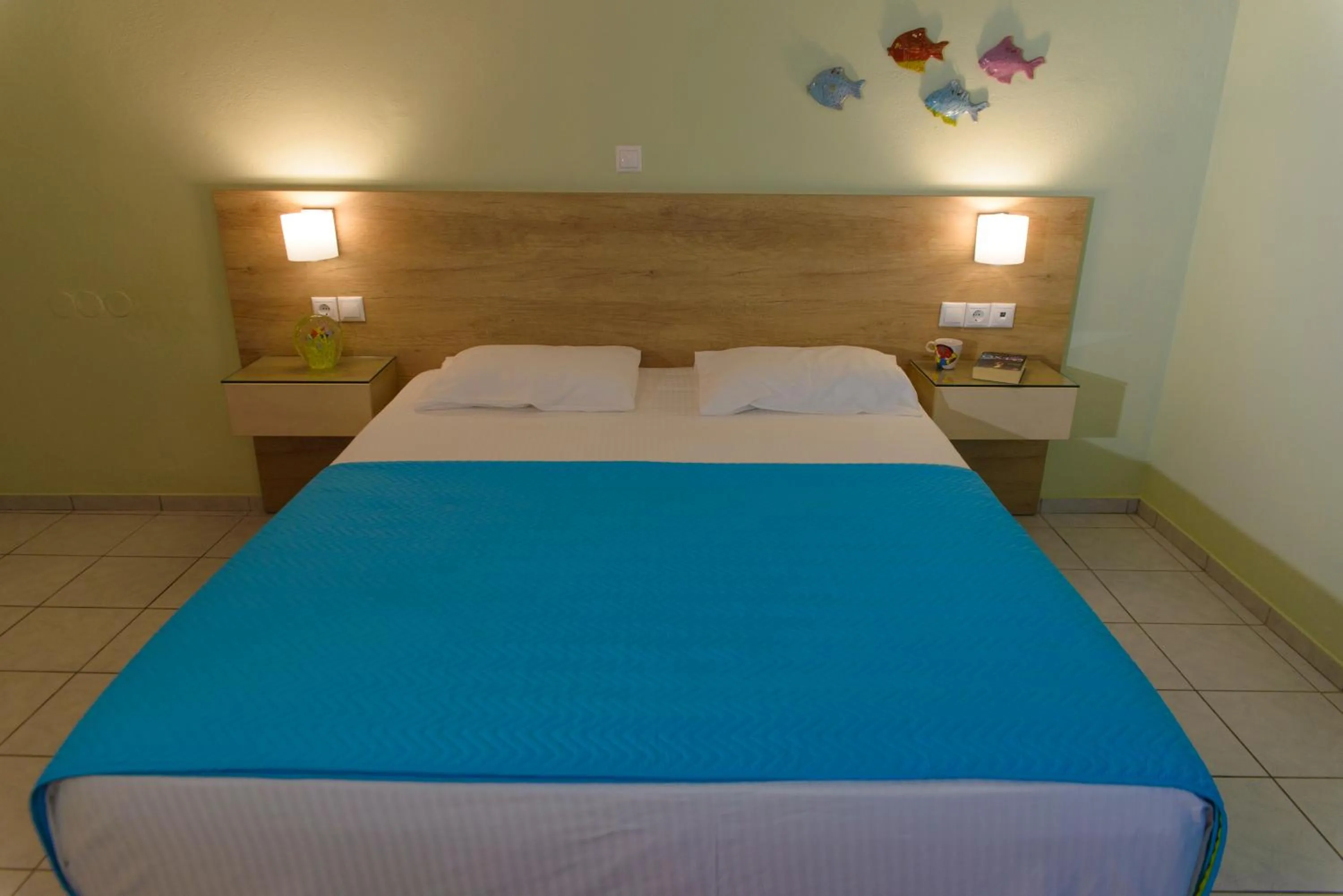 Bed in Aptera Beach