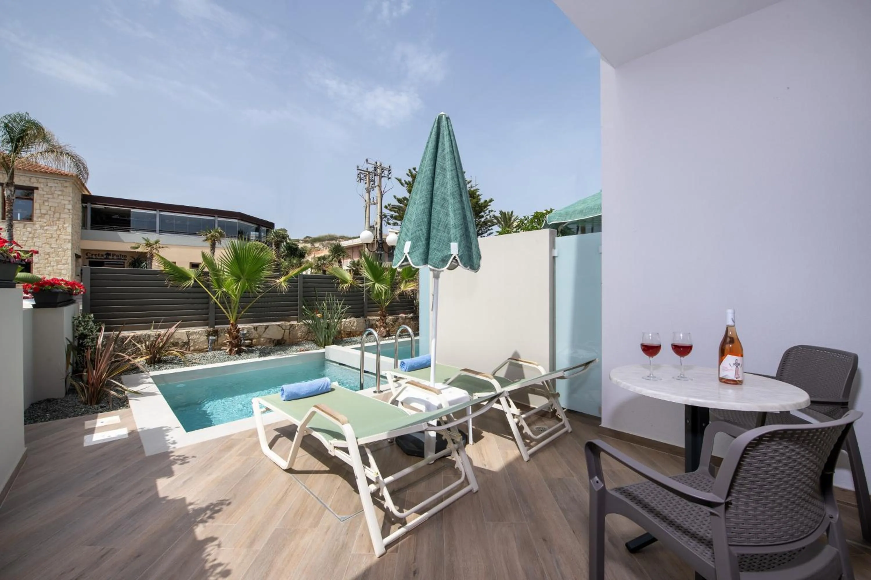 Day in Creta Palm Resort Hotel & Apartments