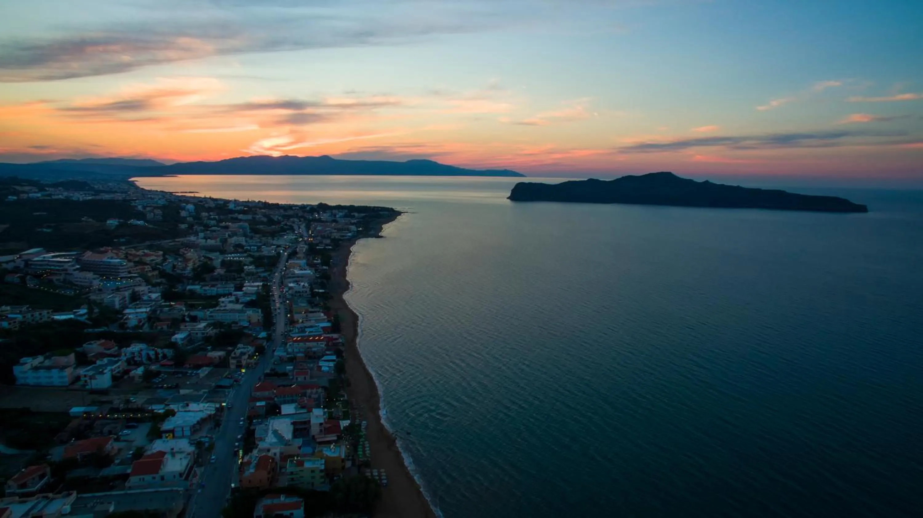 Natural landscape in Creta Palm Resort Hotel & Apartments