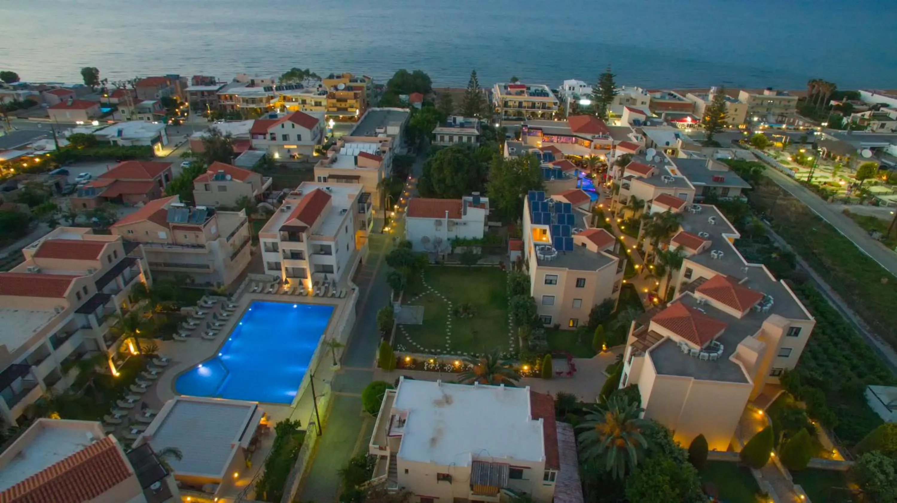 Property building in Creta Palm Resort Hotel & Apartments