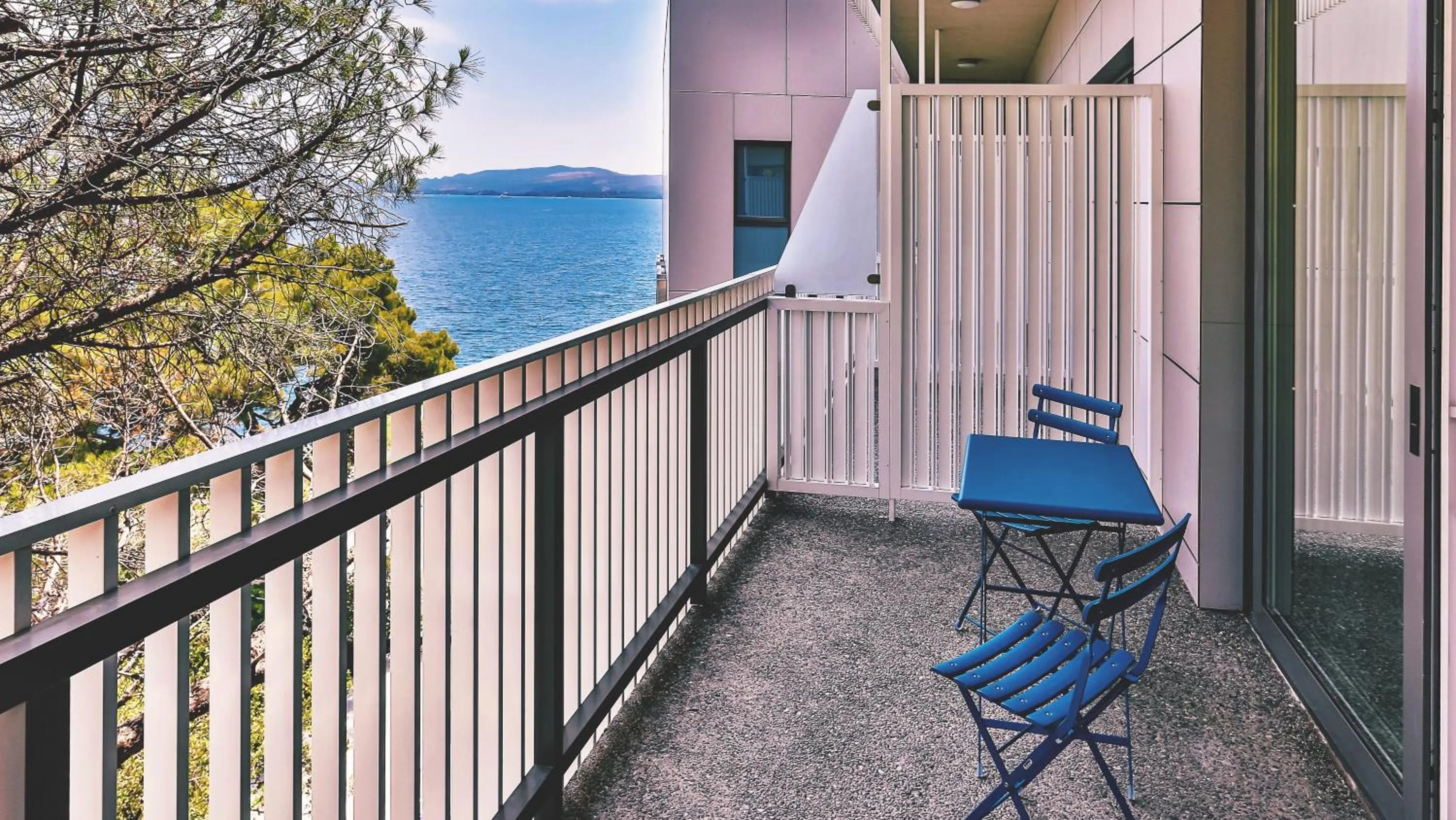 Balcony/Terrace in Carine Hotel Park