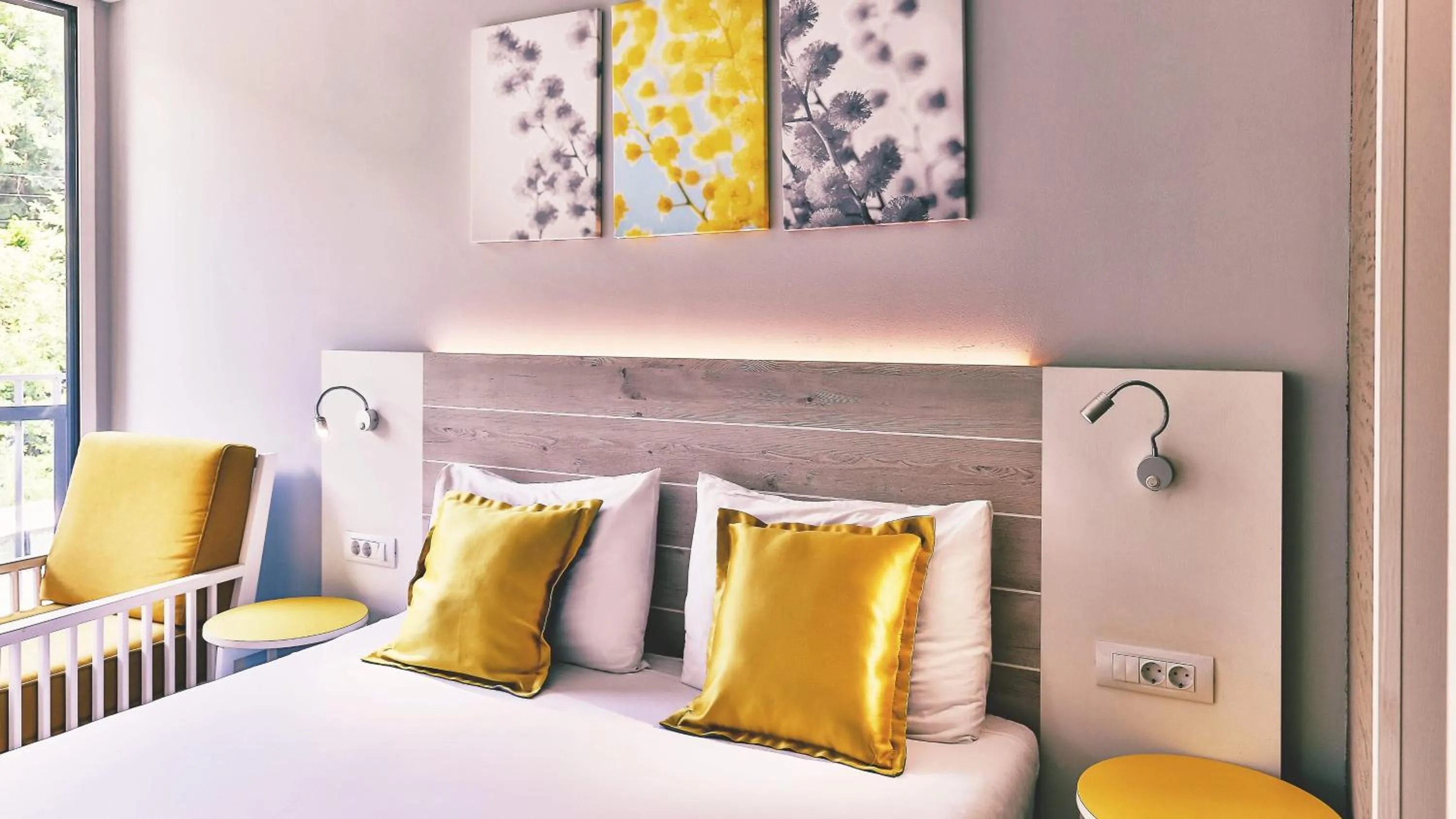 Bedroom, Bed in Carine Hotel Park